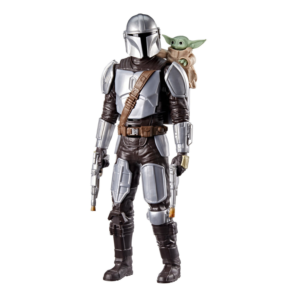 Star Wars The Mandalorian & Grogu Bounty Blaster Action Figure
