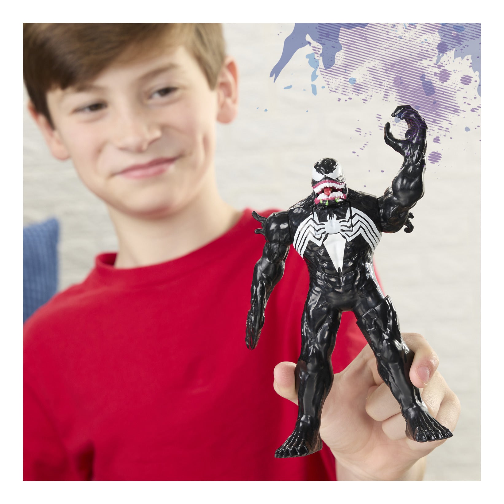 Marvel Spider-Man Venom Action FX Electronic Figure 15.2cm