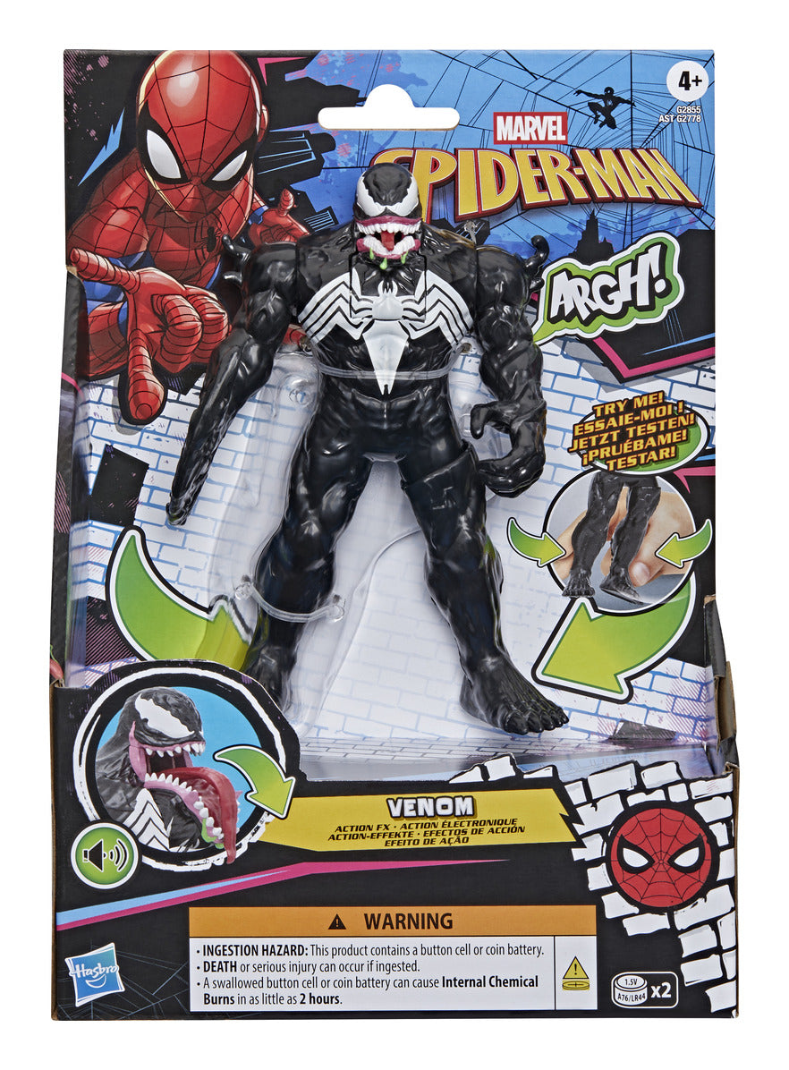 Marvel Spider-Man Venom Action FX Electronic Figure 15.2cm