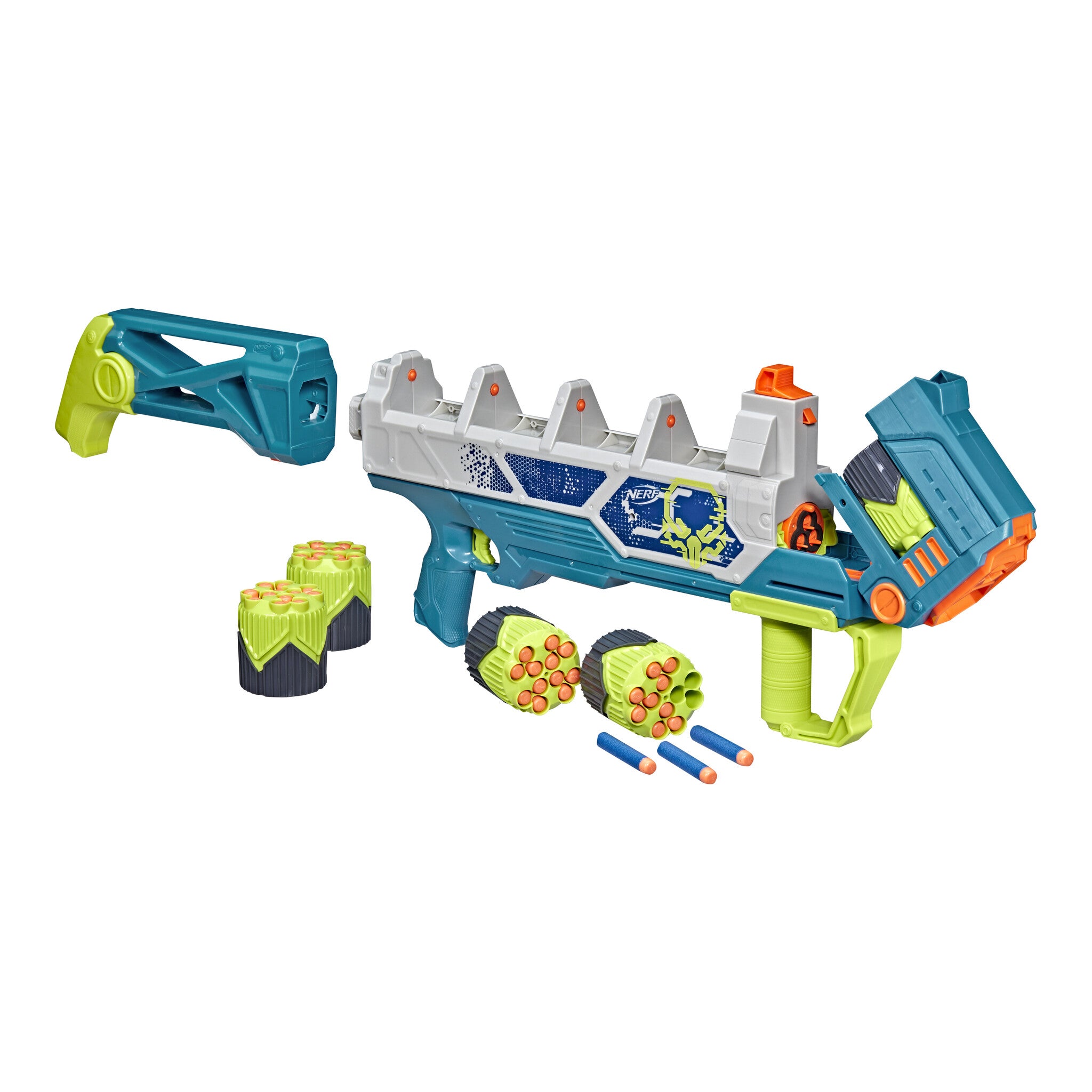 Nerf Rebel Ops Doom Cannon Blaster with 60 Darts
