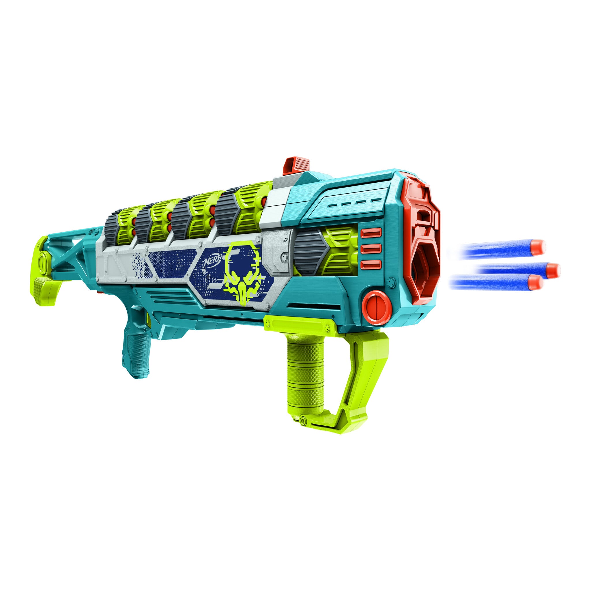 Nerf Rebel Ops Doom Cannon Blaster with 60 Darts