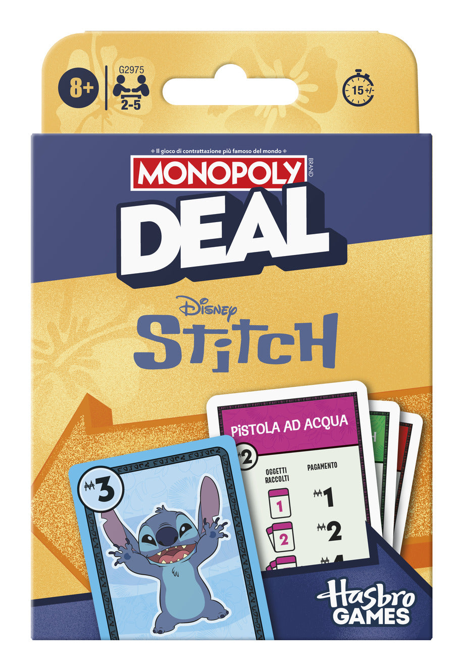 * Monopoly Deal Stitch