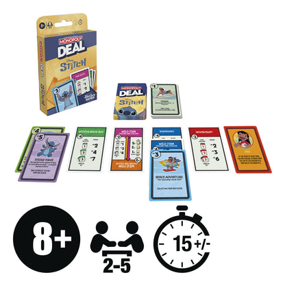 * Monopoly Deal Stitch