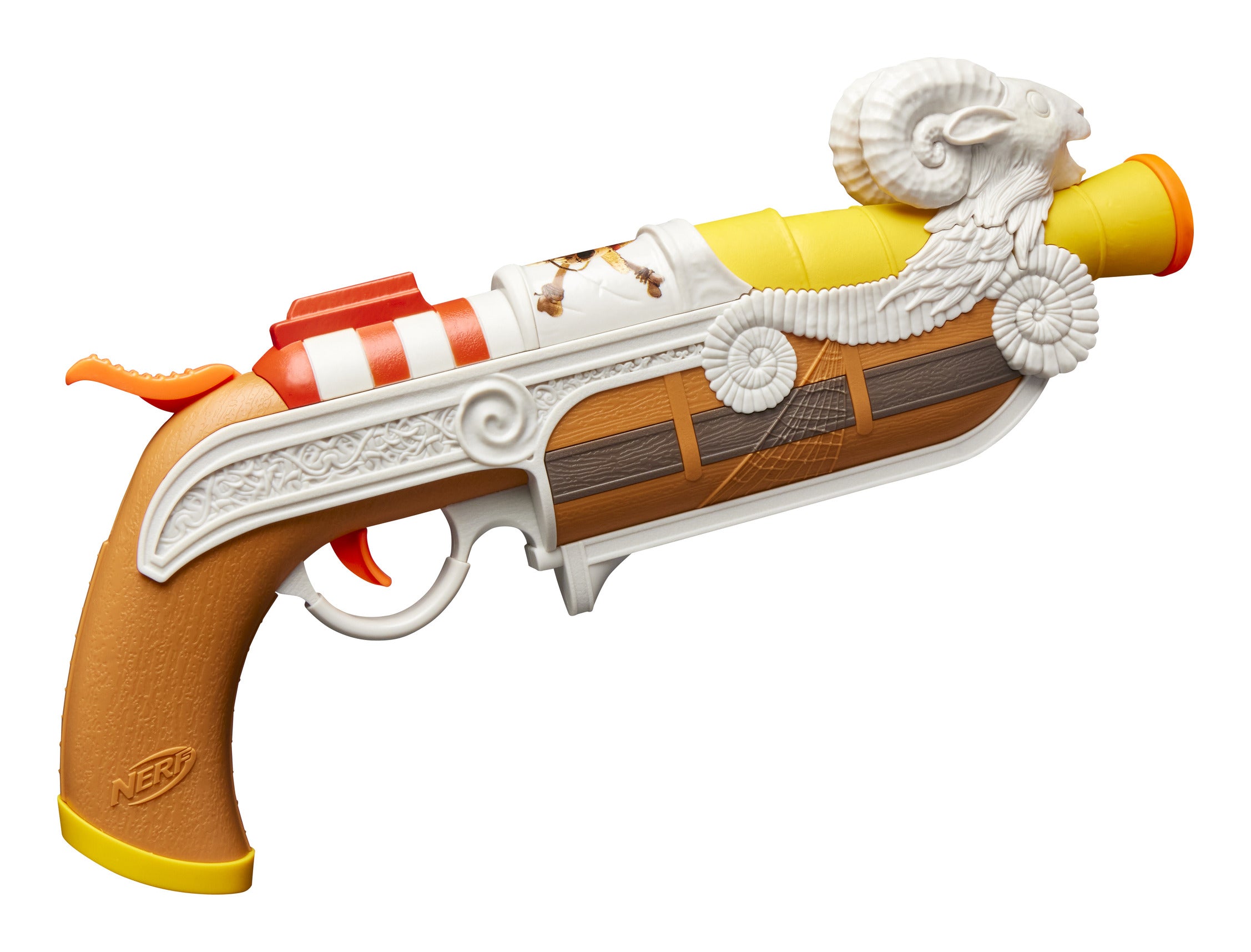 Nerf One Piece Going Merry Blaster with Holster and 8 Darts