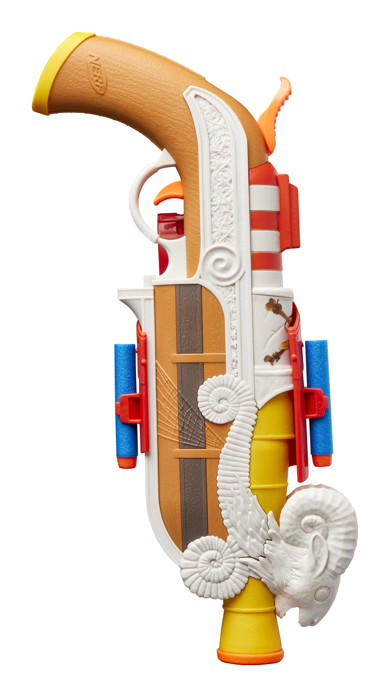 Nerf One Piece Going Merry Blaster with Holster and 8 Darts