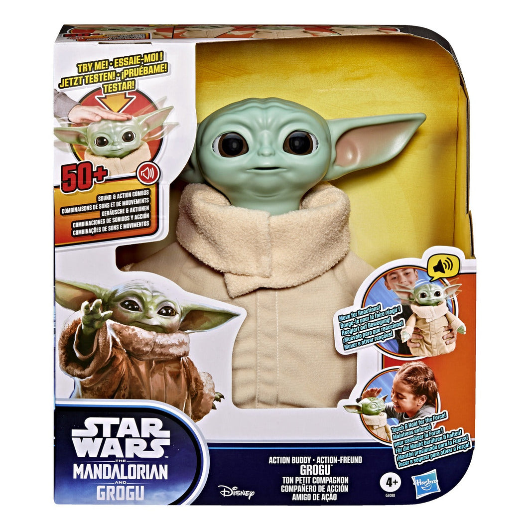 Star Wars The Mandalorian & Grogu Action Buddy Grogu 25cm