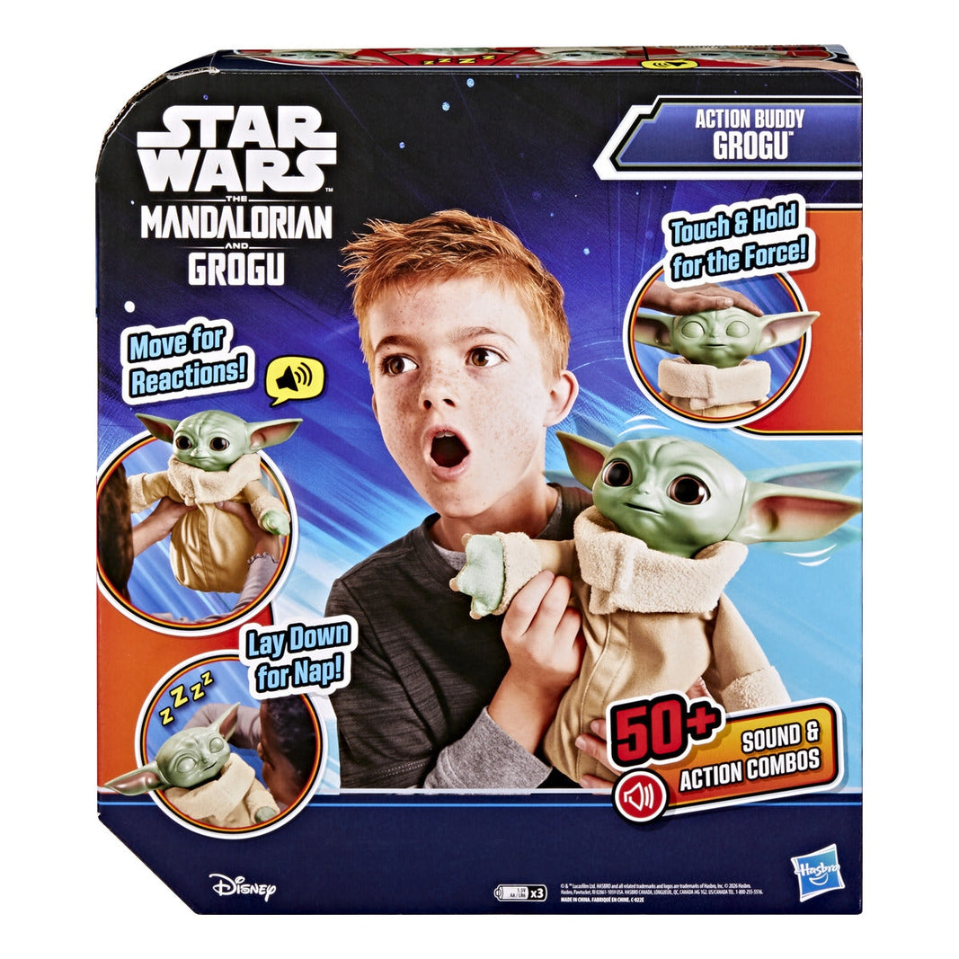 Star Wars The Mandalorian & Grogu Action Buddy Grogu 25cm