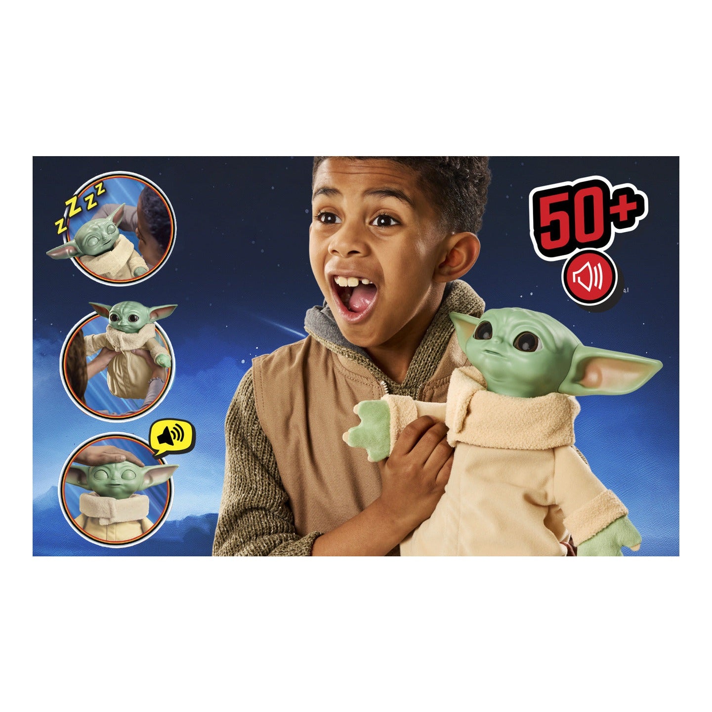 Star Wars The Mandalorian & Grogu Action Buddy Grogu 25cm