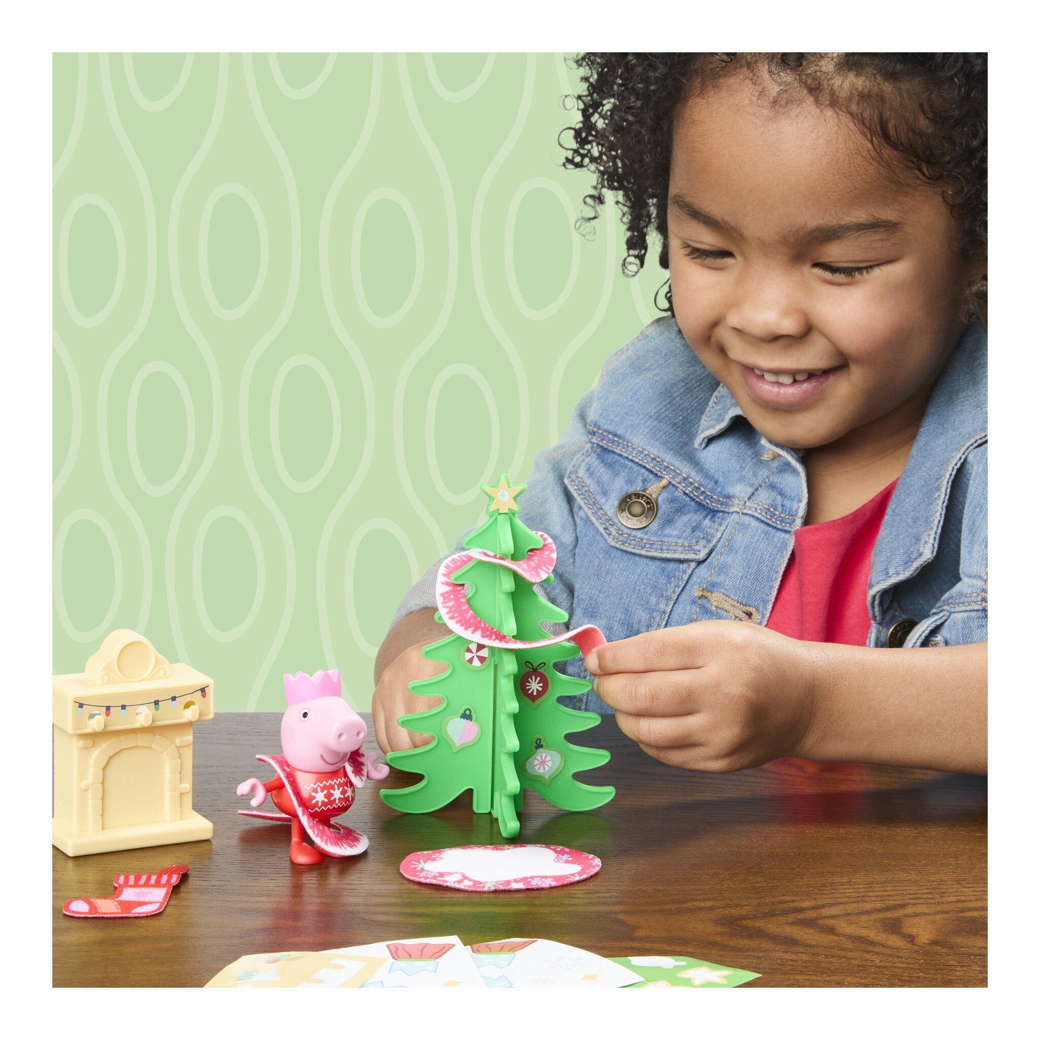 Hasbro Peppa Pig & Evie’s Advent Calendar with 24 Surprises