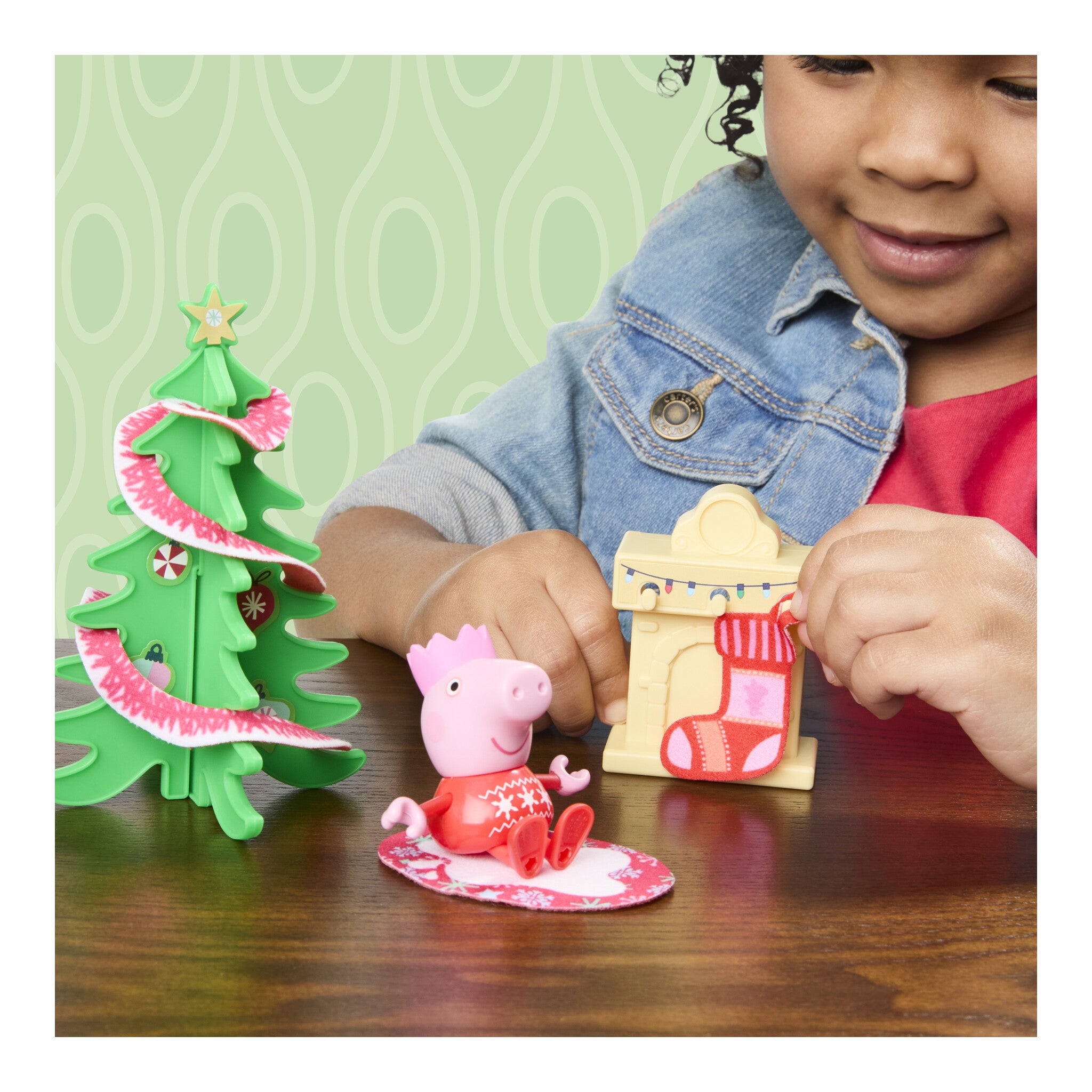 Hasbro Peppa Pig & Evie’s Advent Calendar with 24 Surprises