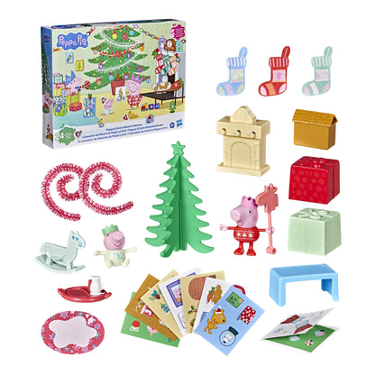 Hasbro Peppa Pig & Evie’s Advent Calendar with 24 Surprises