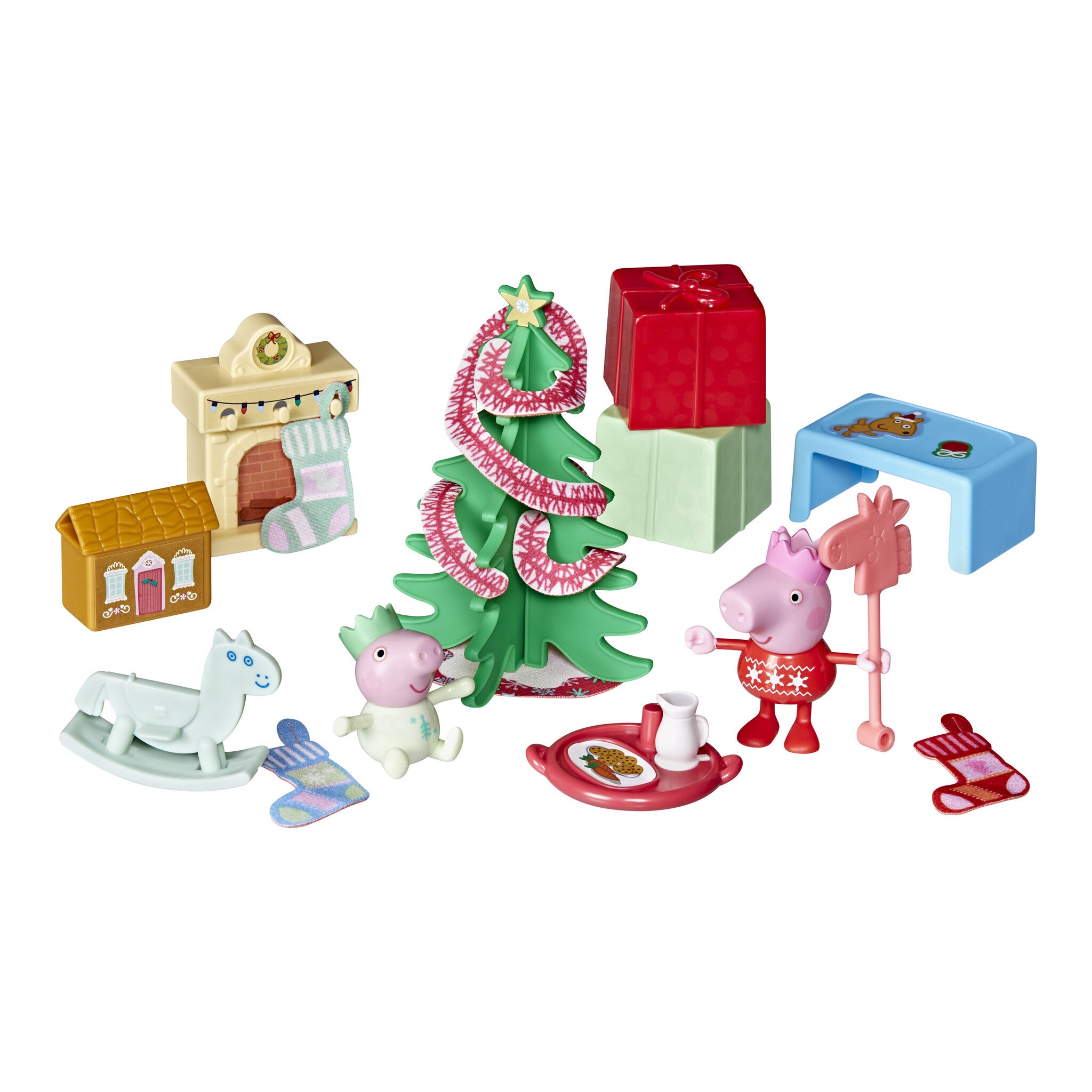 Hasbro Peppa Pig & Evie’s Advent Calendar with 24 Surprises
