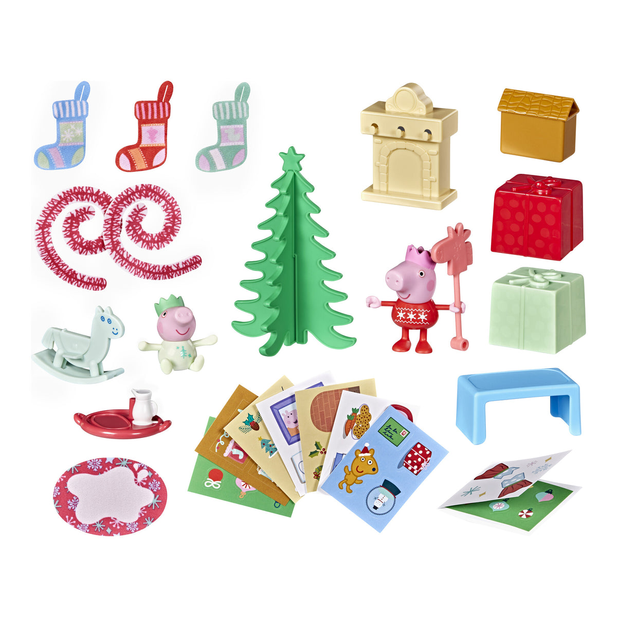 Hasbro Peppa Pig & Evie’s Advent Calendar with 24 Surprises