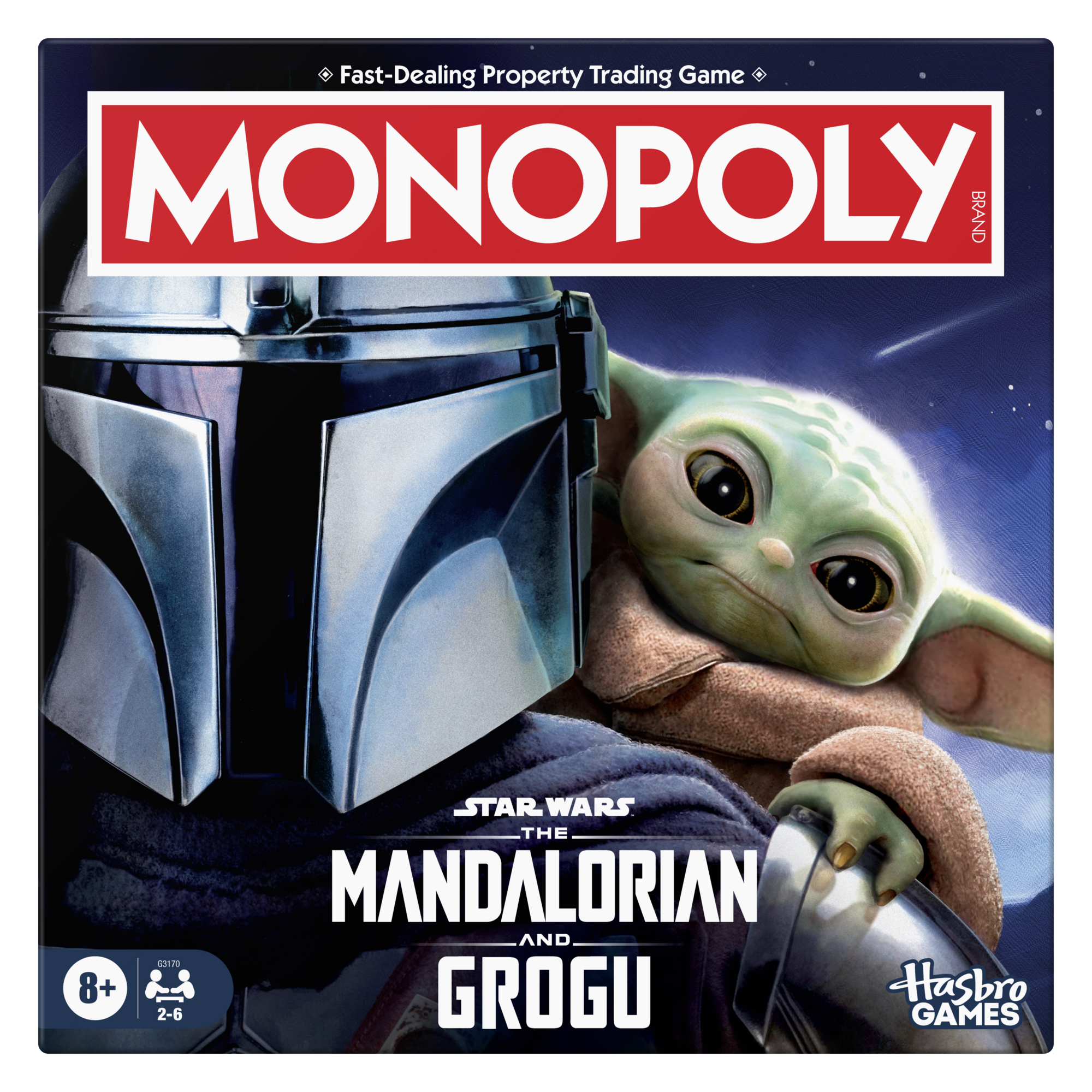 Monopoly Star Wars The Mandalorian and Grogu Edition Board Game