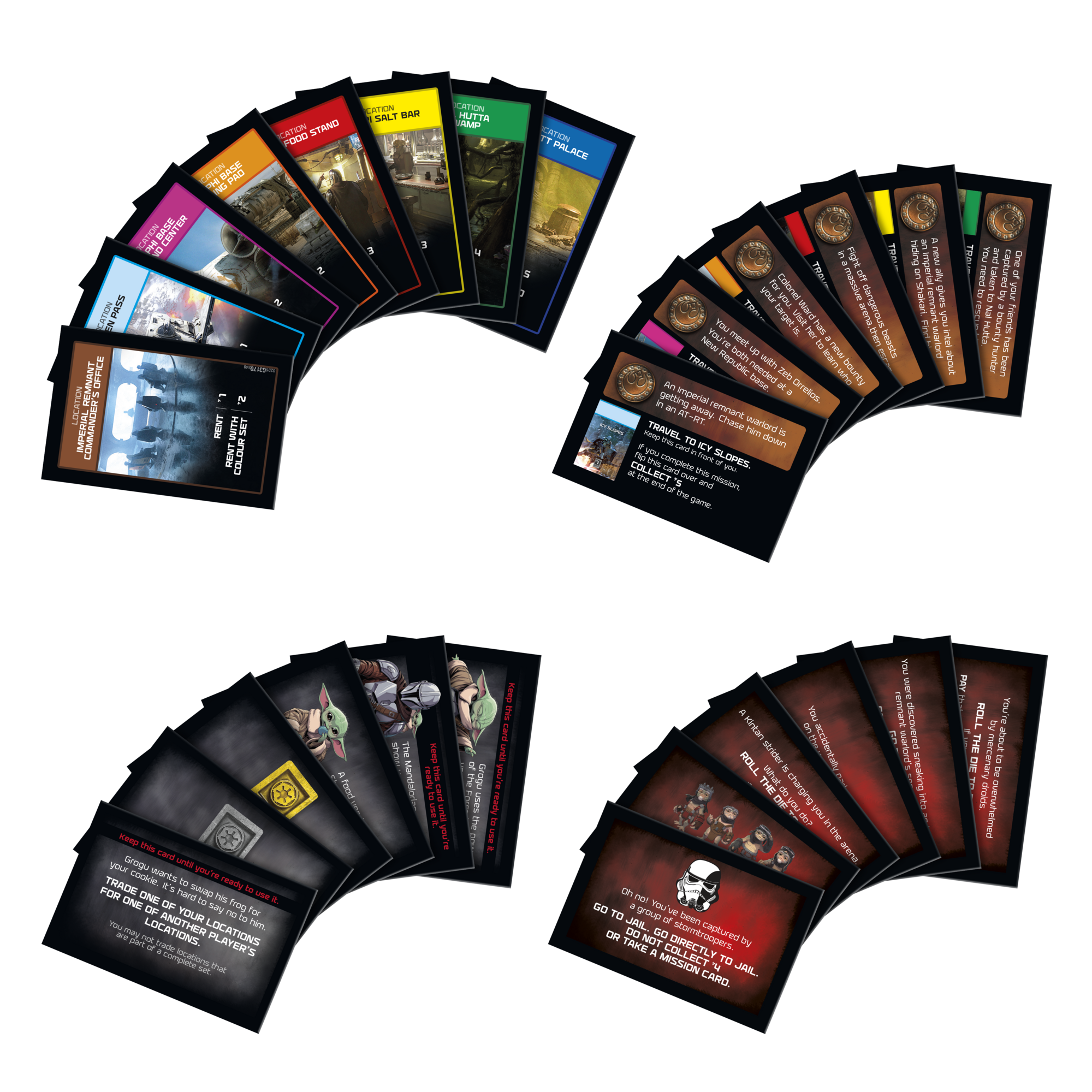 Monopoly Star Wars The Mandalorian and Grogu Edition Board Game