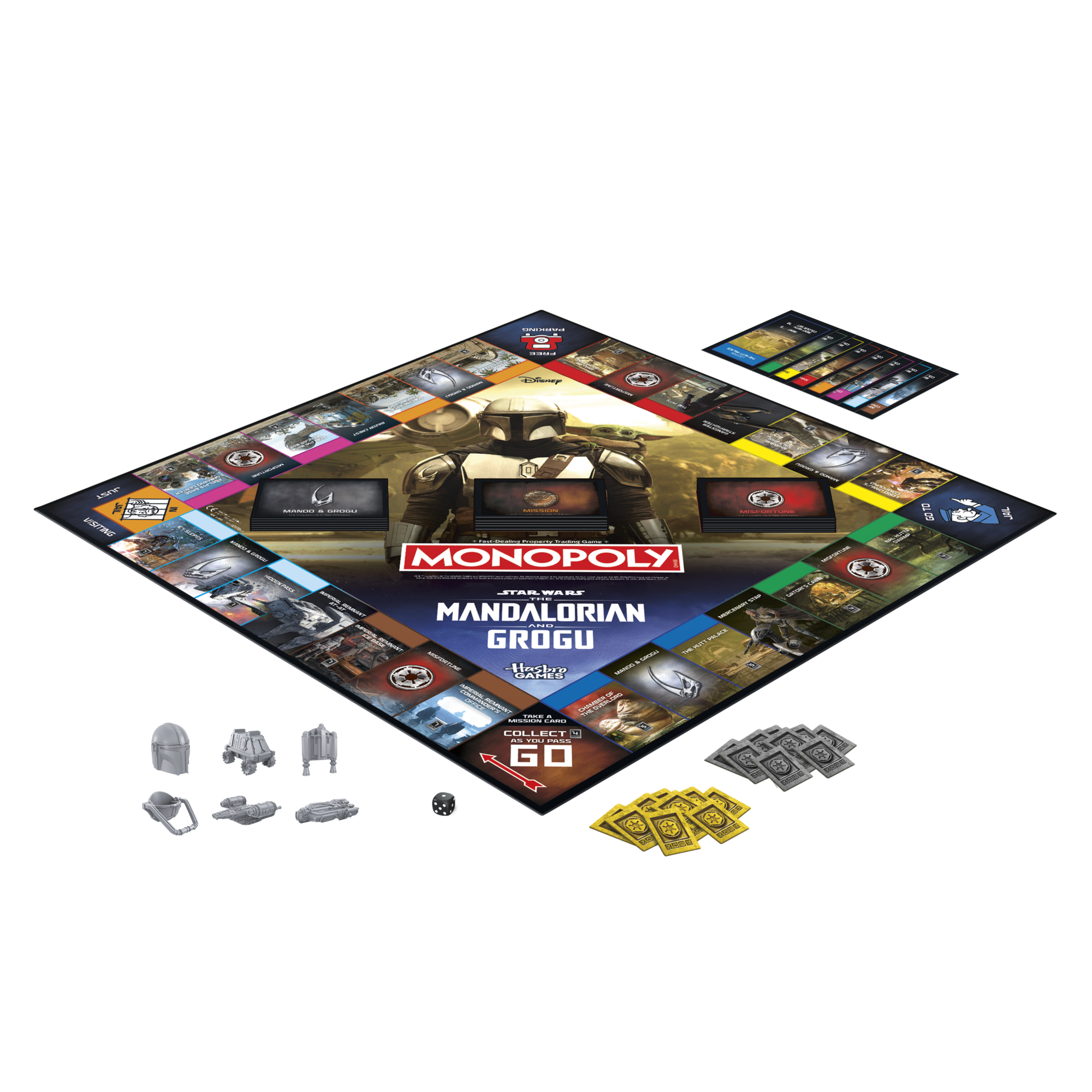 Monopoly Star Wars The Mandalorian and Grogu Edition Board Game