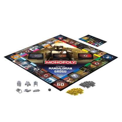 Monopoly Star Wars The Mandalorian and Grogu Edition Board Game