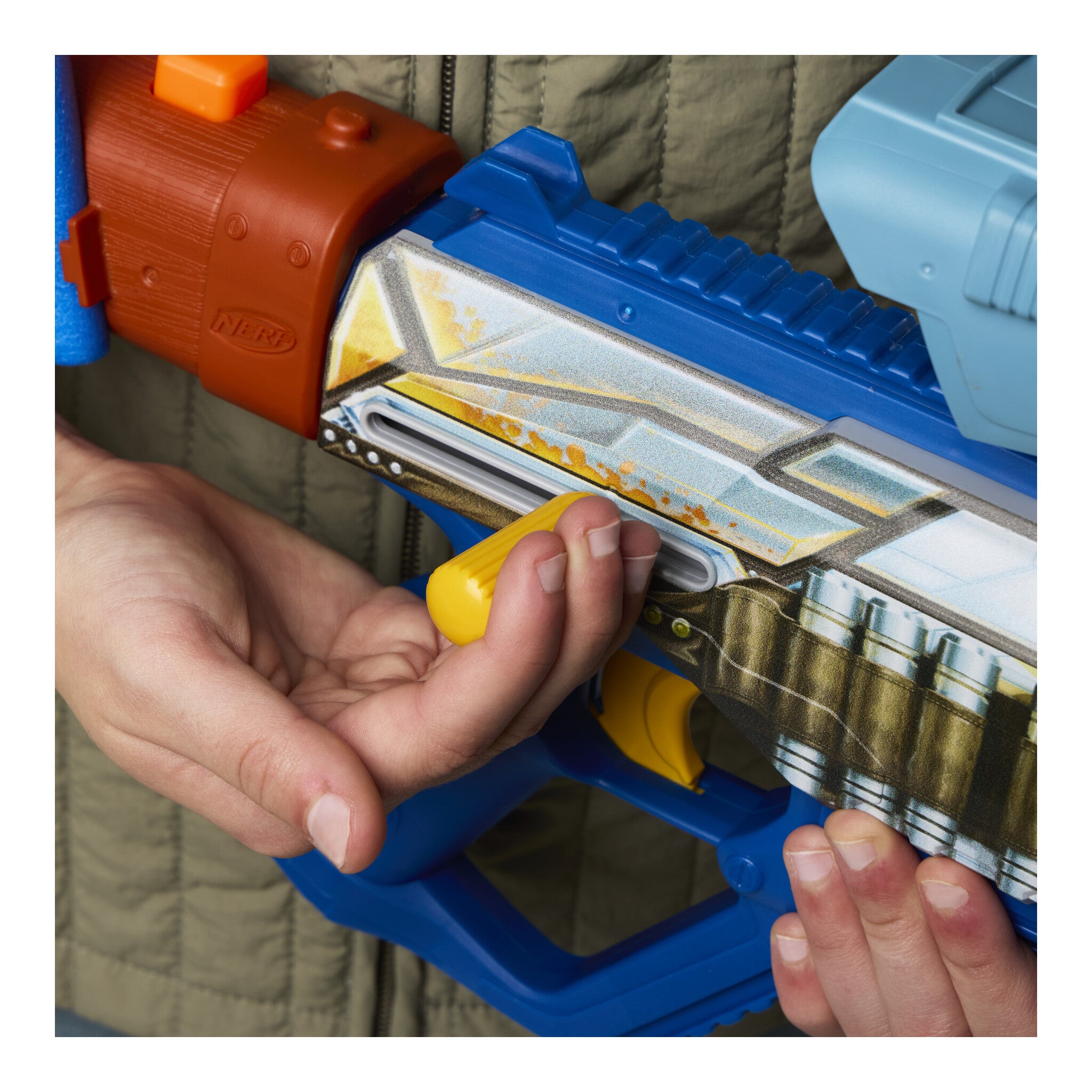 Nerf Star Wars The Mandalorian & Grogu 8-in-1 Blaster