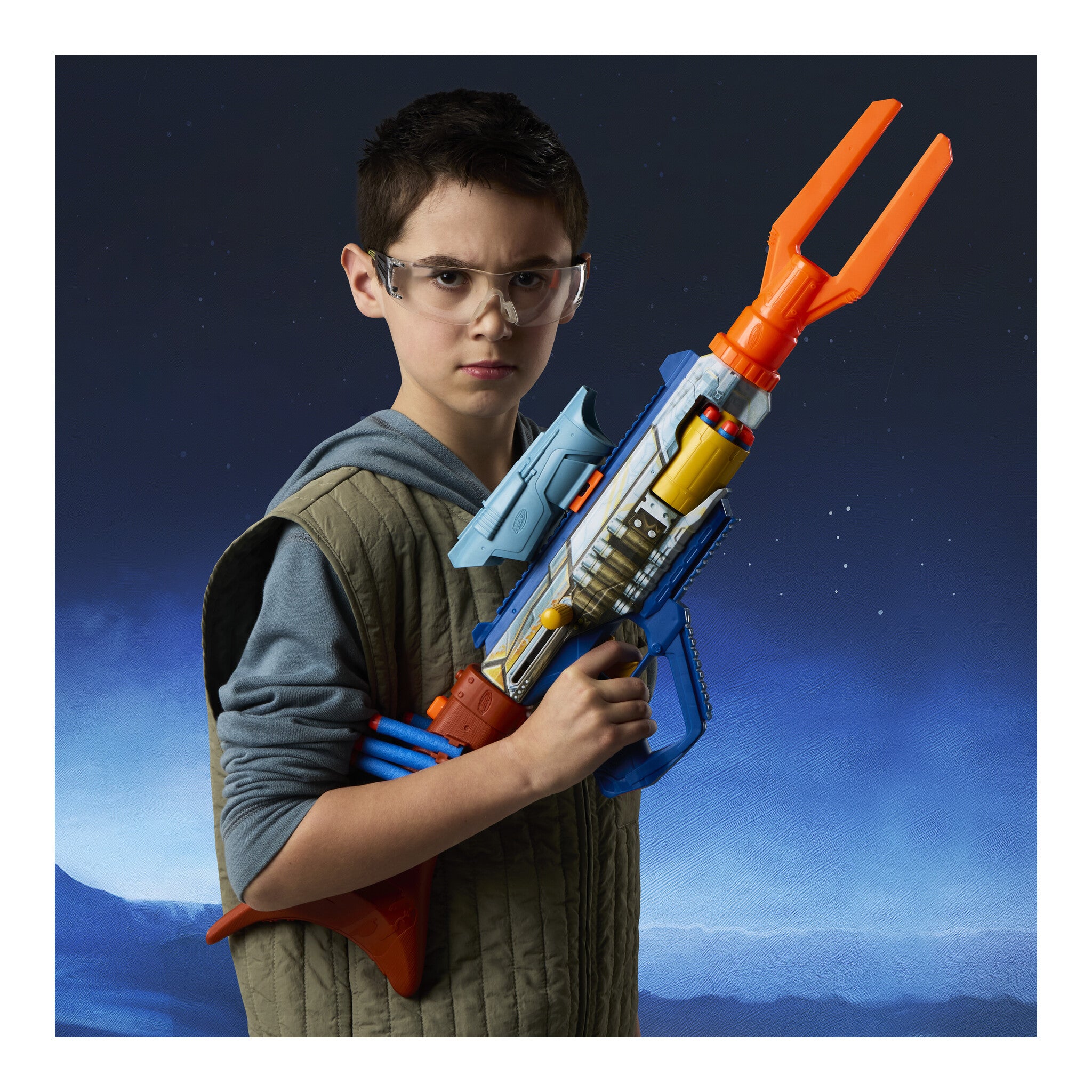 Nerf Star Wars The Mandalorian & Grogu 8-in-1 Blaster