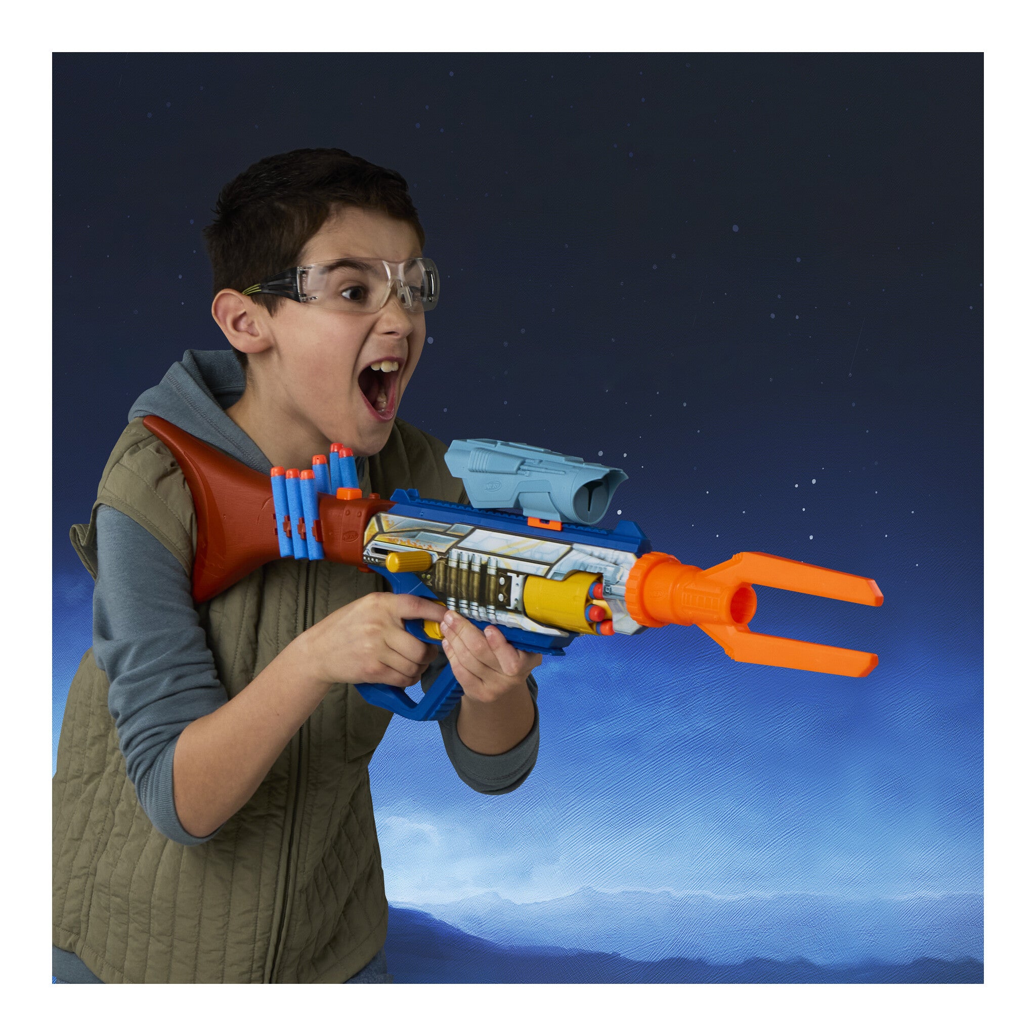 Nerf Star Wars The Mandalorian & Grogu 8-in-1 Blaster