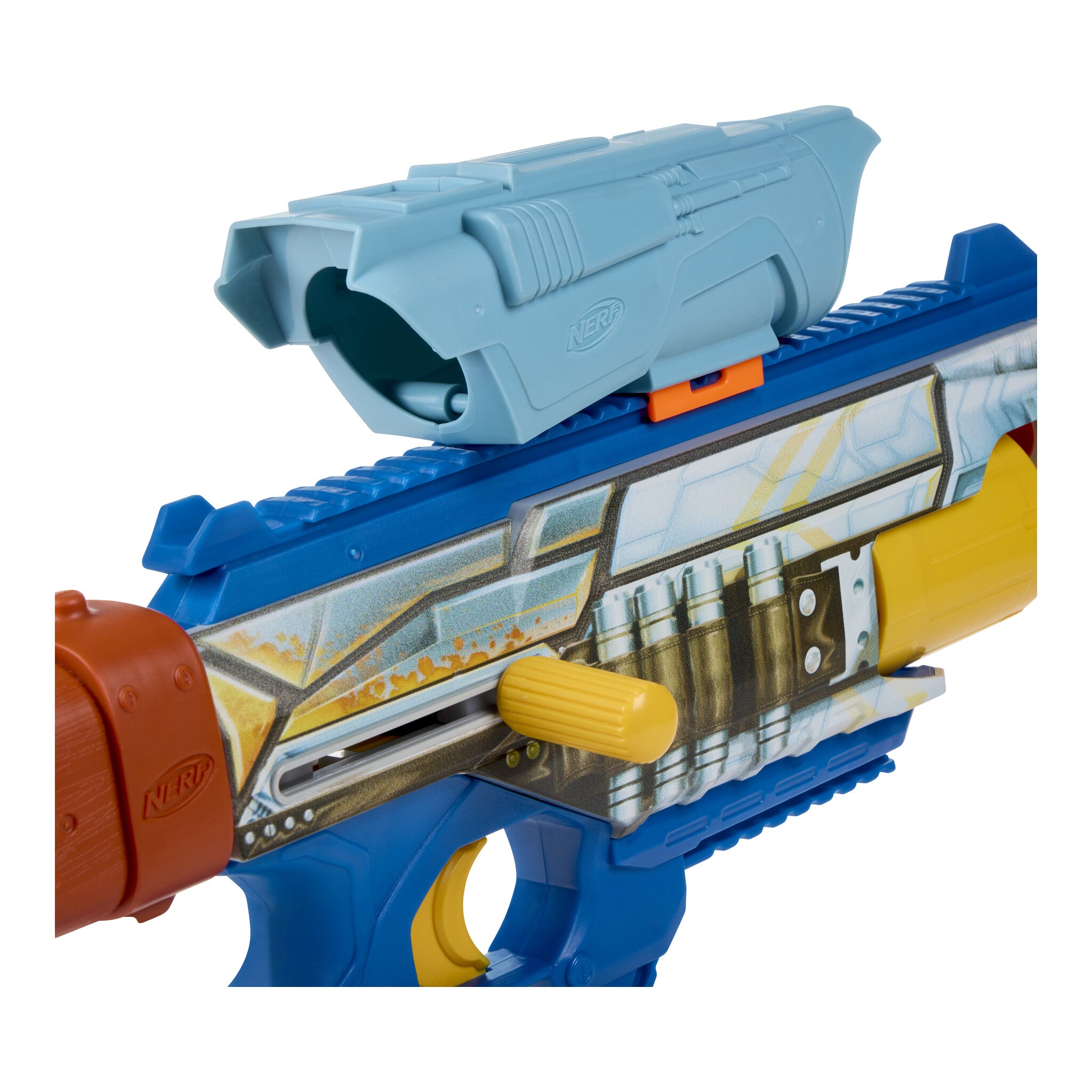Nerf Star Wars The Mandalorian & Grogu 8-in-1 Blaster