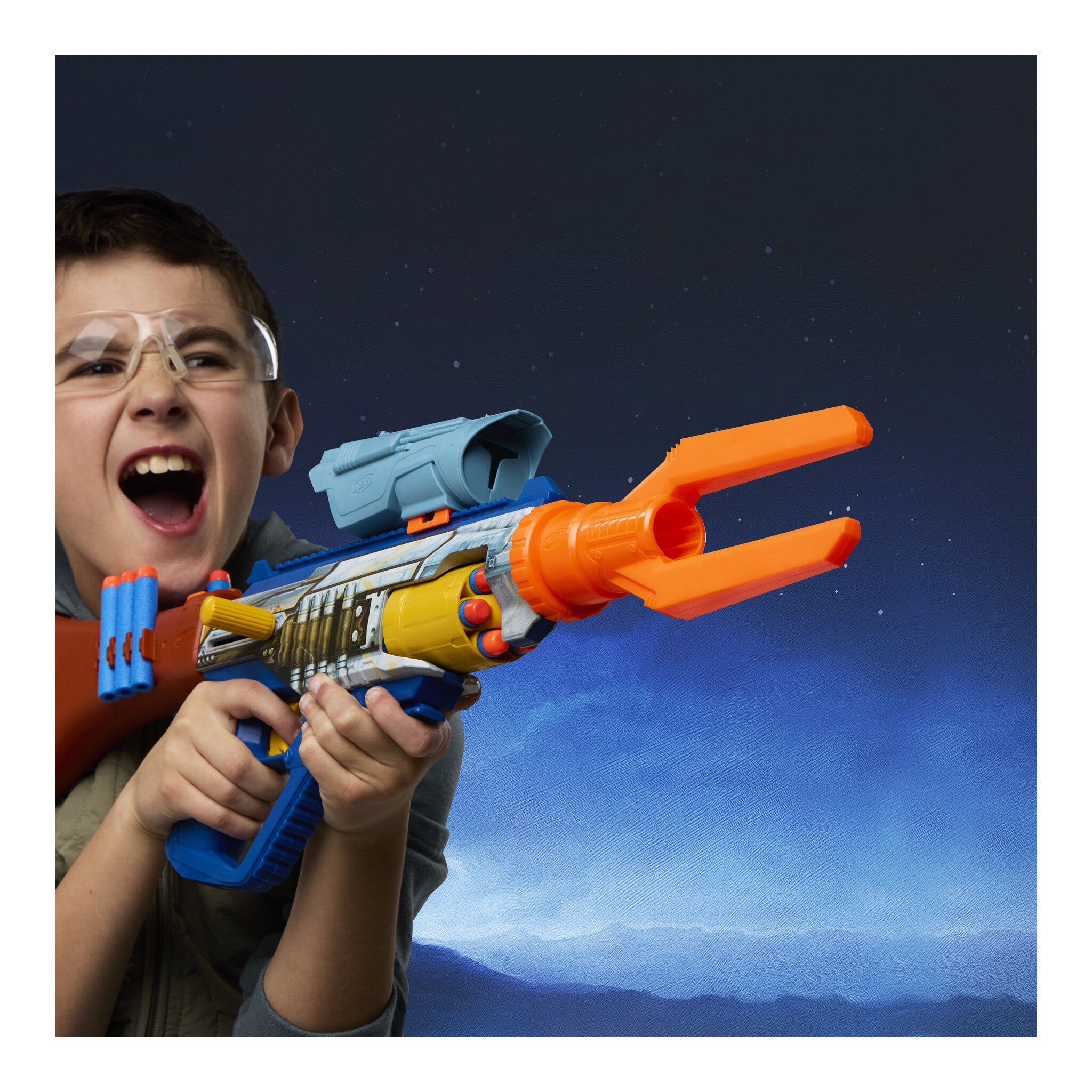 Nerf Star Wars The Mandalorian & Grogu 8-in-1 Blaster