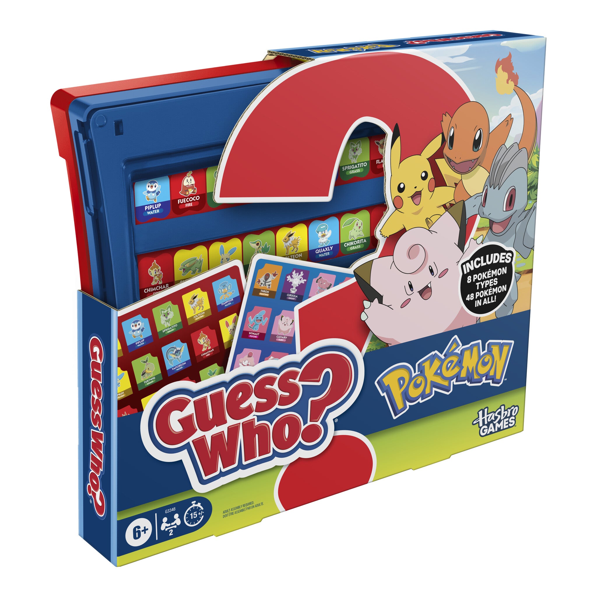 Hasbro Gaming Guess Who? Pokémon Edition Board Game