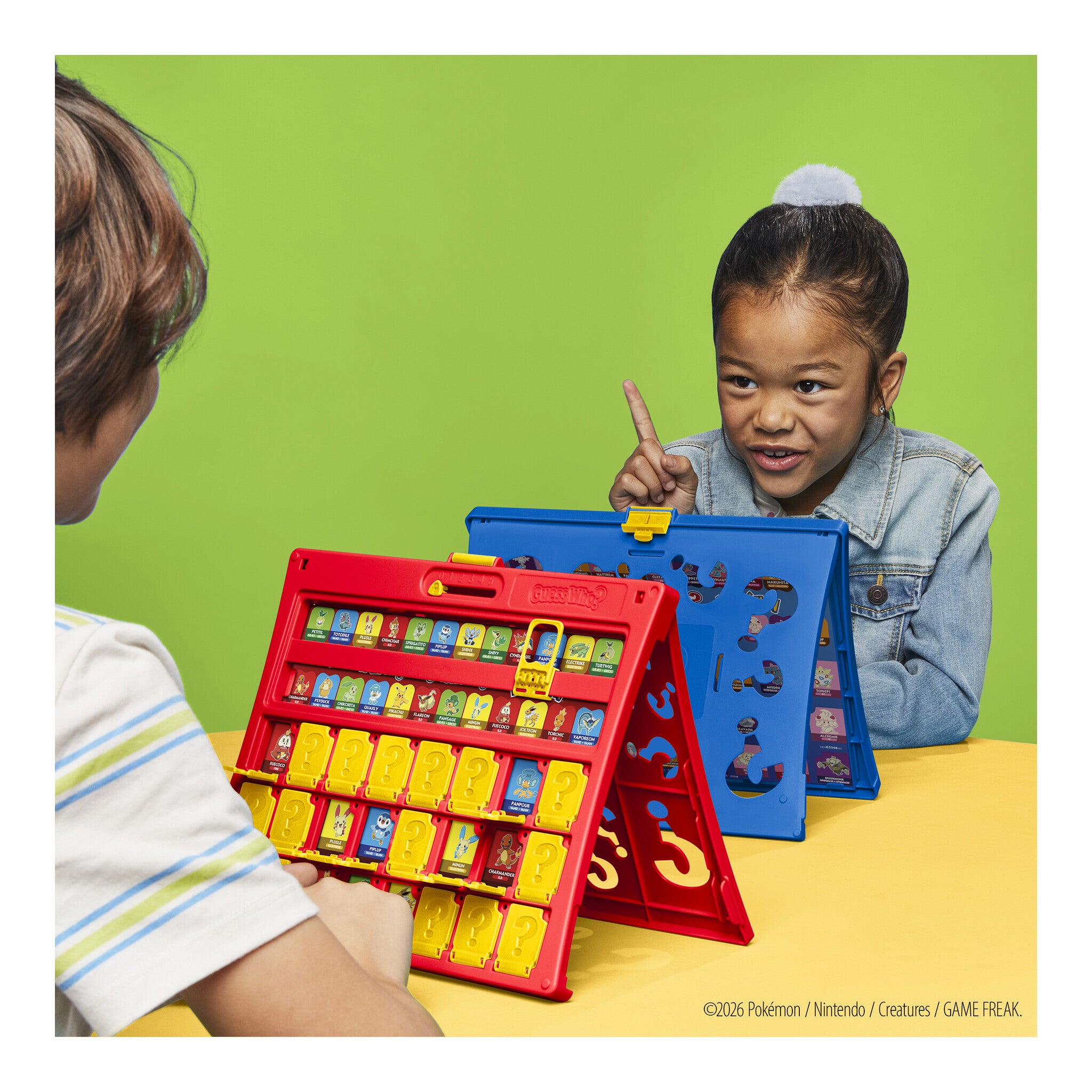 Hasbro Gaming Guess Who? Pokémon Edition Board Game