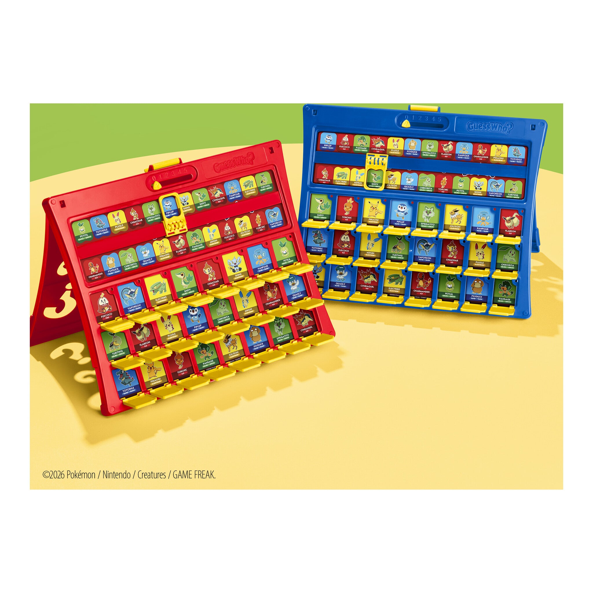 Hasbro Gaming Guess Who? Pokémon Edition Board Game