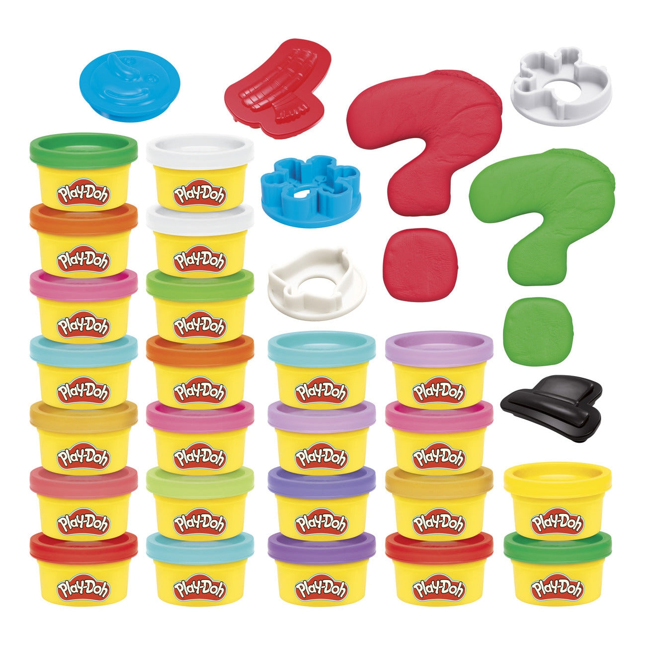 Play-Doh Advent Calendar with 24 Days of Surprises
