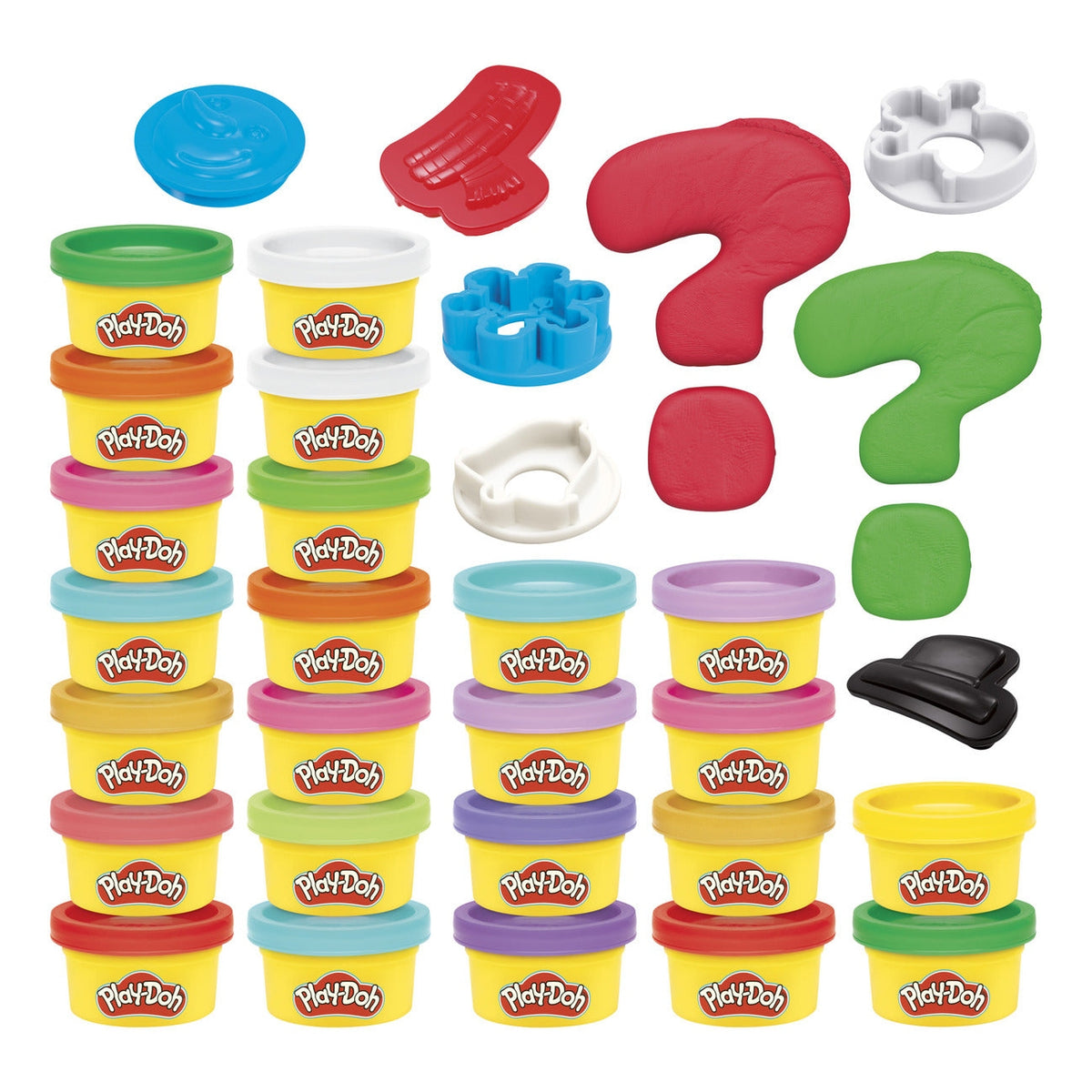 Play-Doh Advent Calendar with 24 Days of Surprises