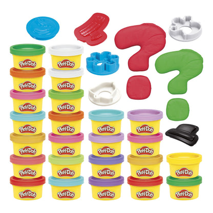 Play-Doh Advent Calendar with 24 Days of Surprises