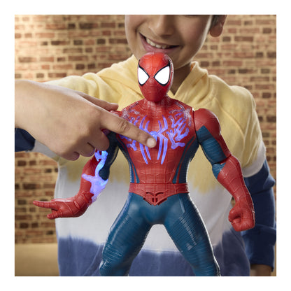 Marvel Spider-Man Brand New Day Power-Charge Spider-Man Action Figure 36.8cm