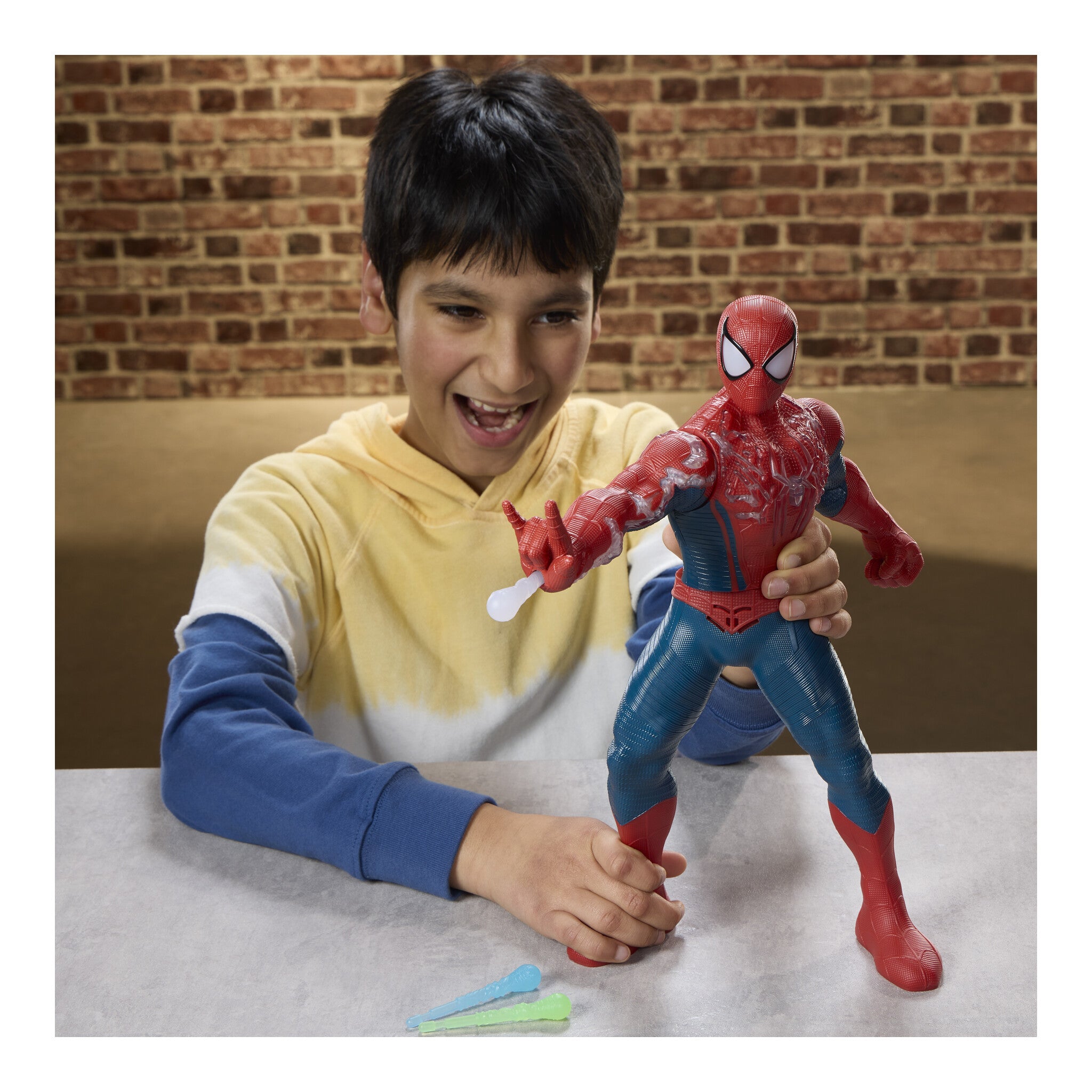 Marvel Spider-Man Brand New Day Power-Charge Spider-Man Action Figure 36.8cm