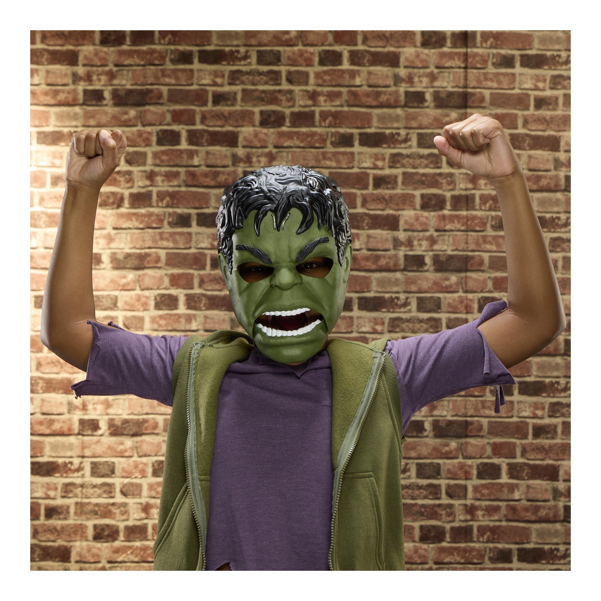 Marvel Spider-Man: Brand New Day Savage Hulk Talk’n Electronic Mask