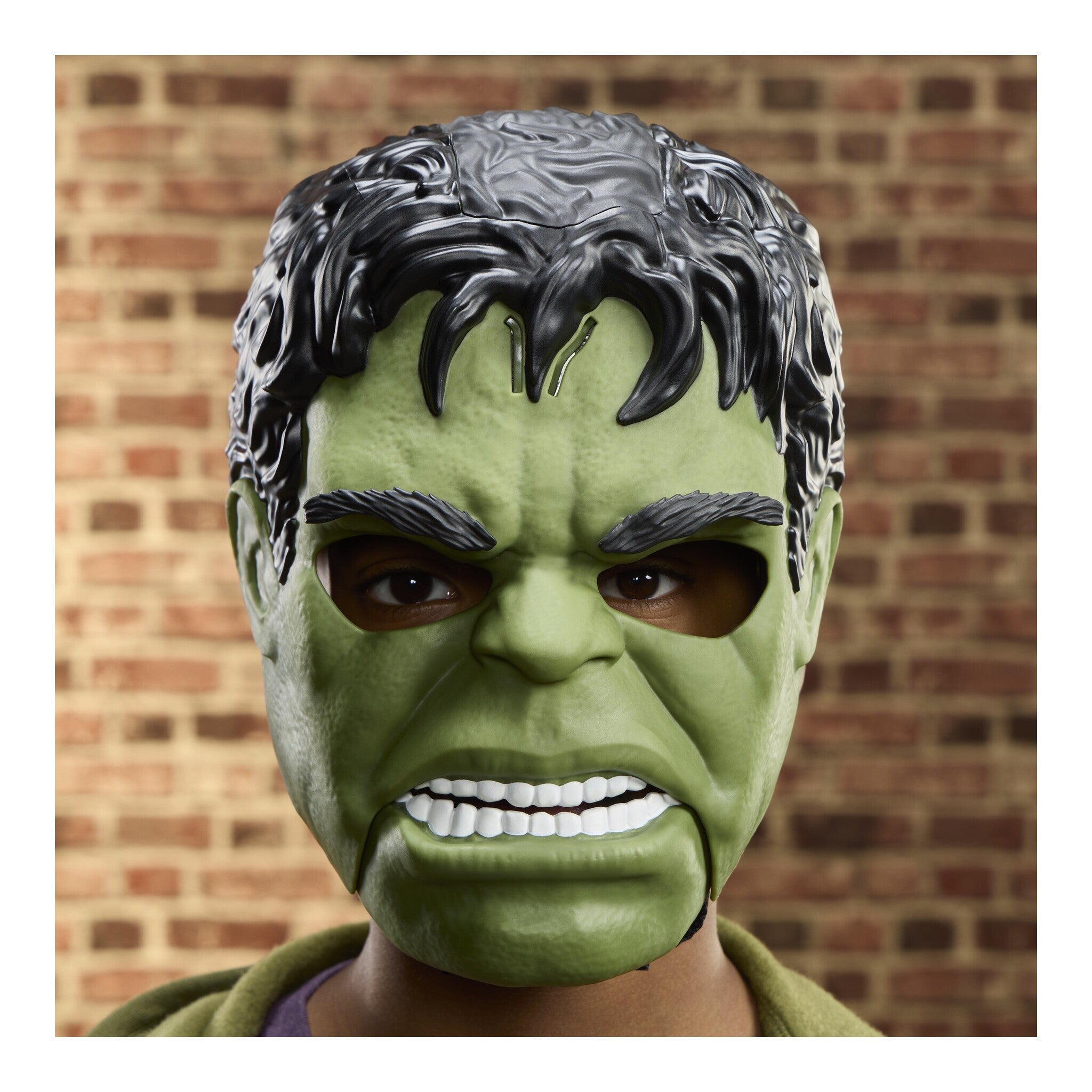 Marvel Spider-Man: Brand New Day Savage Hulk Talk’n Electronic Mask