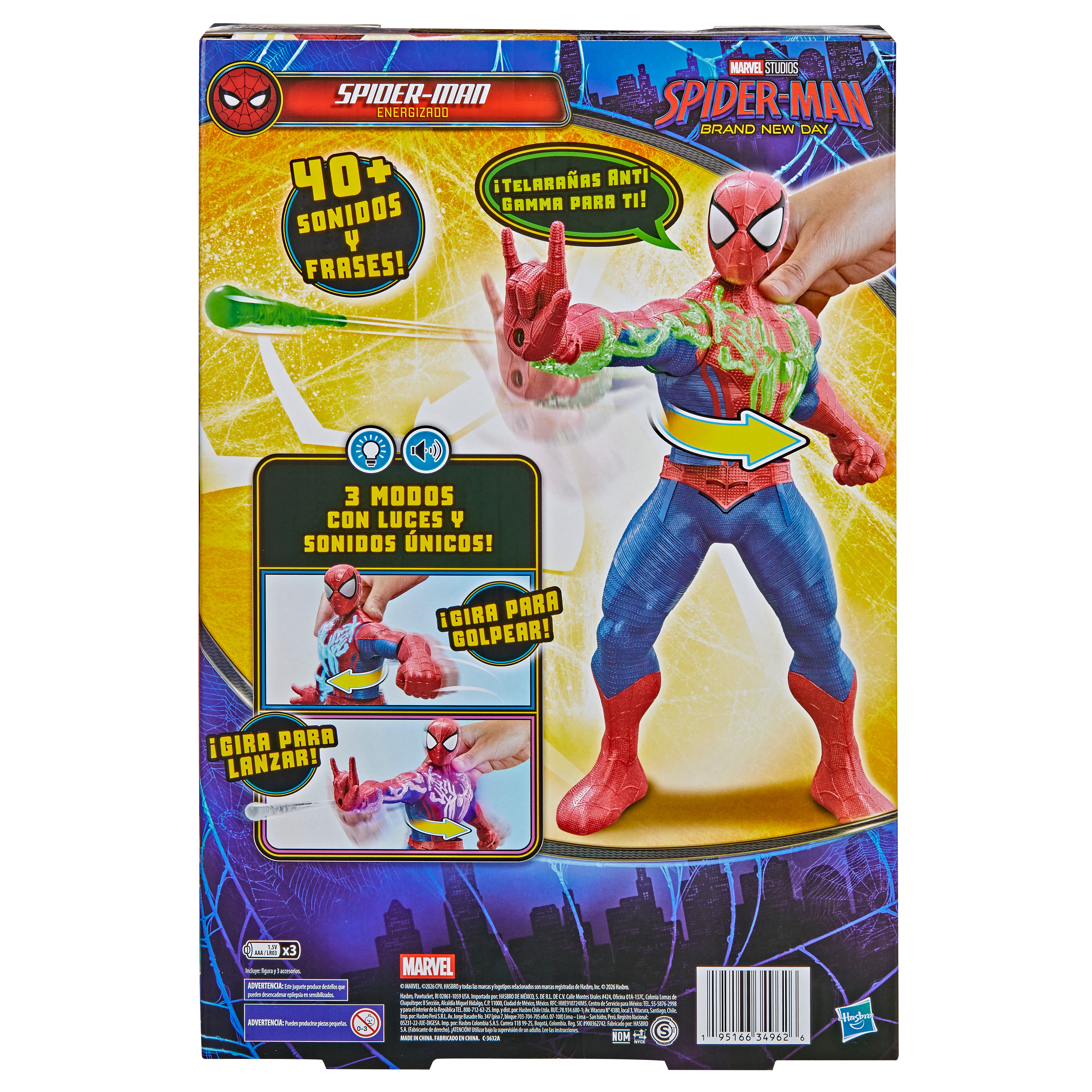Marvel Spider-Man: Brand New Day Savage Hulk Talk’n Electronic Mask