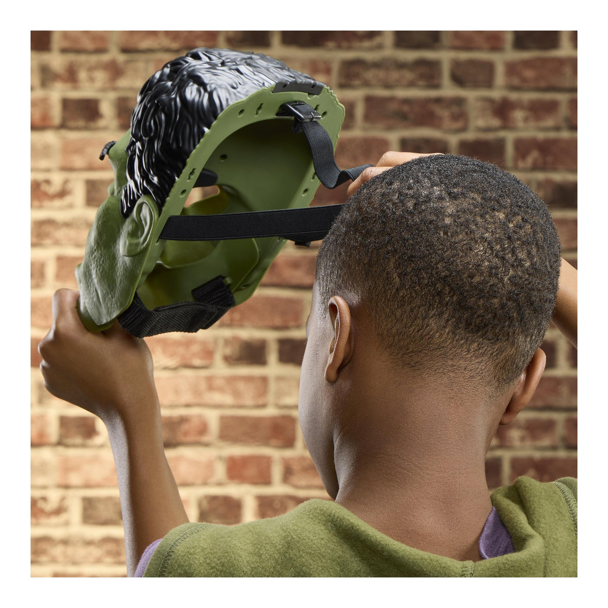 Marvel Spider-Man: Brand New Day Savage Hulk Talk’n Electronic Mask