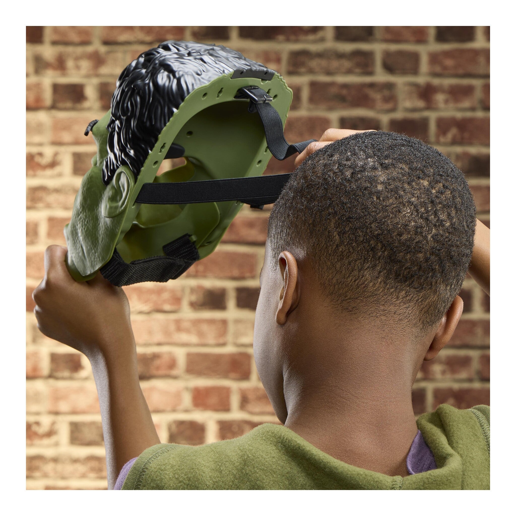 Marvel Spider-Man: Brand New Day Savage Hulk Talk’n Electronic Mask
