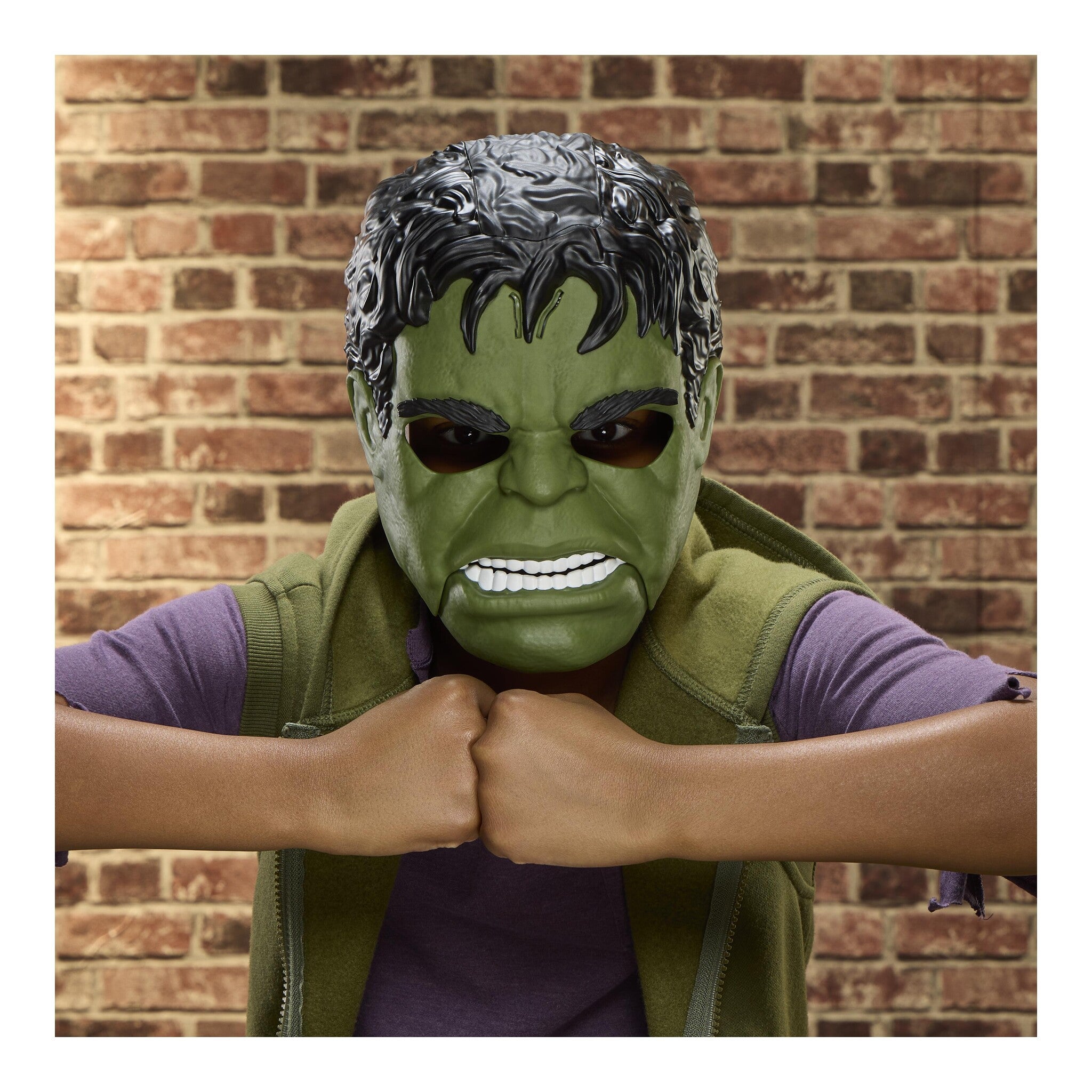 Marvel Spider-Man: Brand New Day Savage Hulk Talk’n Electronic Mask
