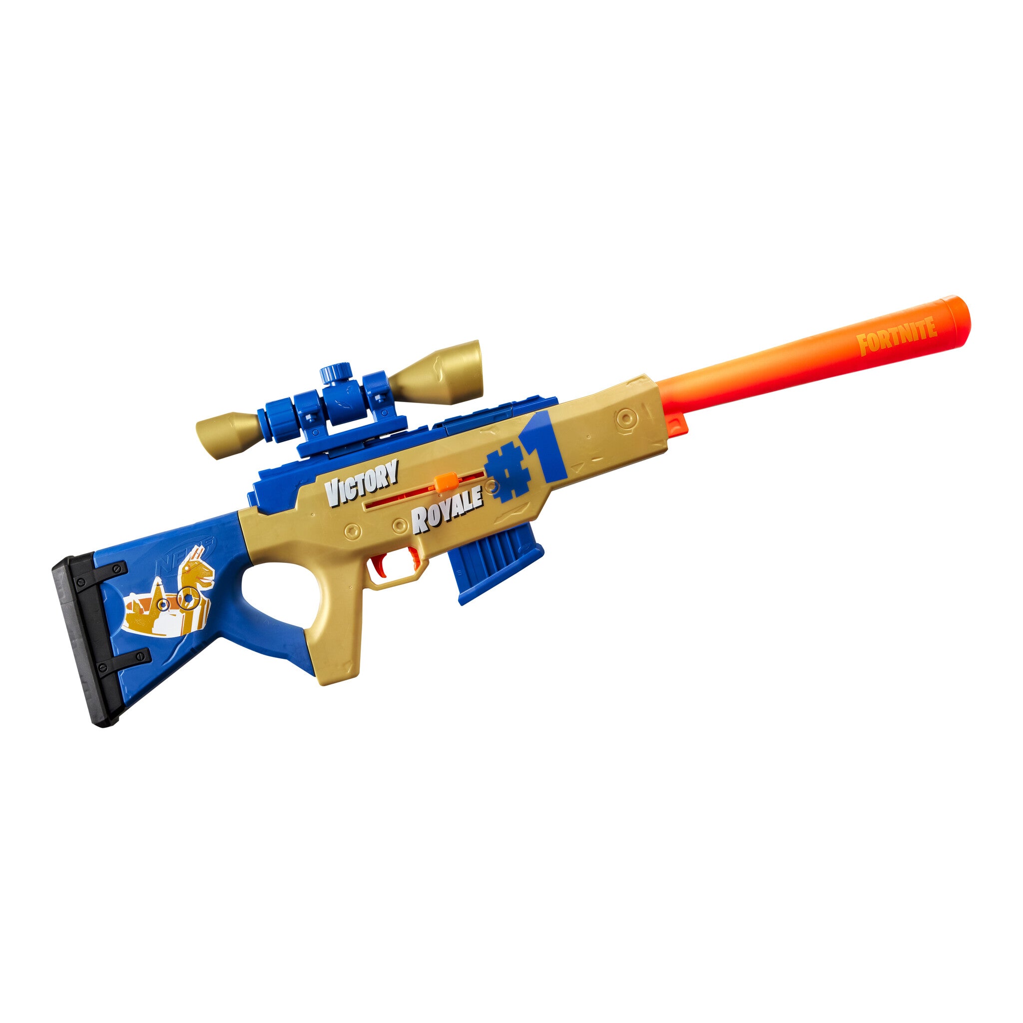 Nerf Fortnite BASR OG Blaster with 16 Darts