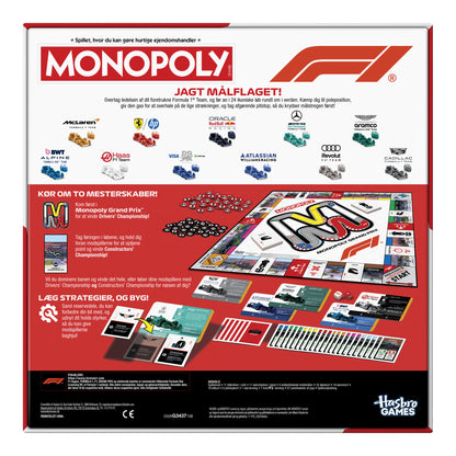 Hasbro Monopoly Formula 1 Edition Board Game