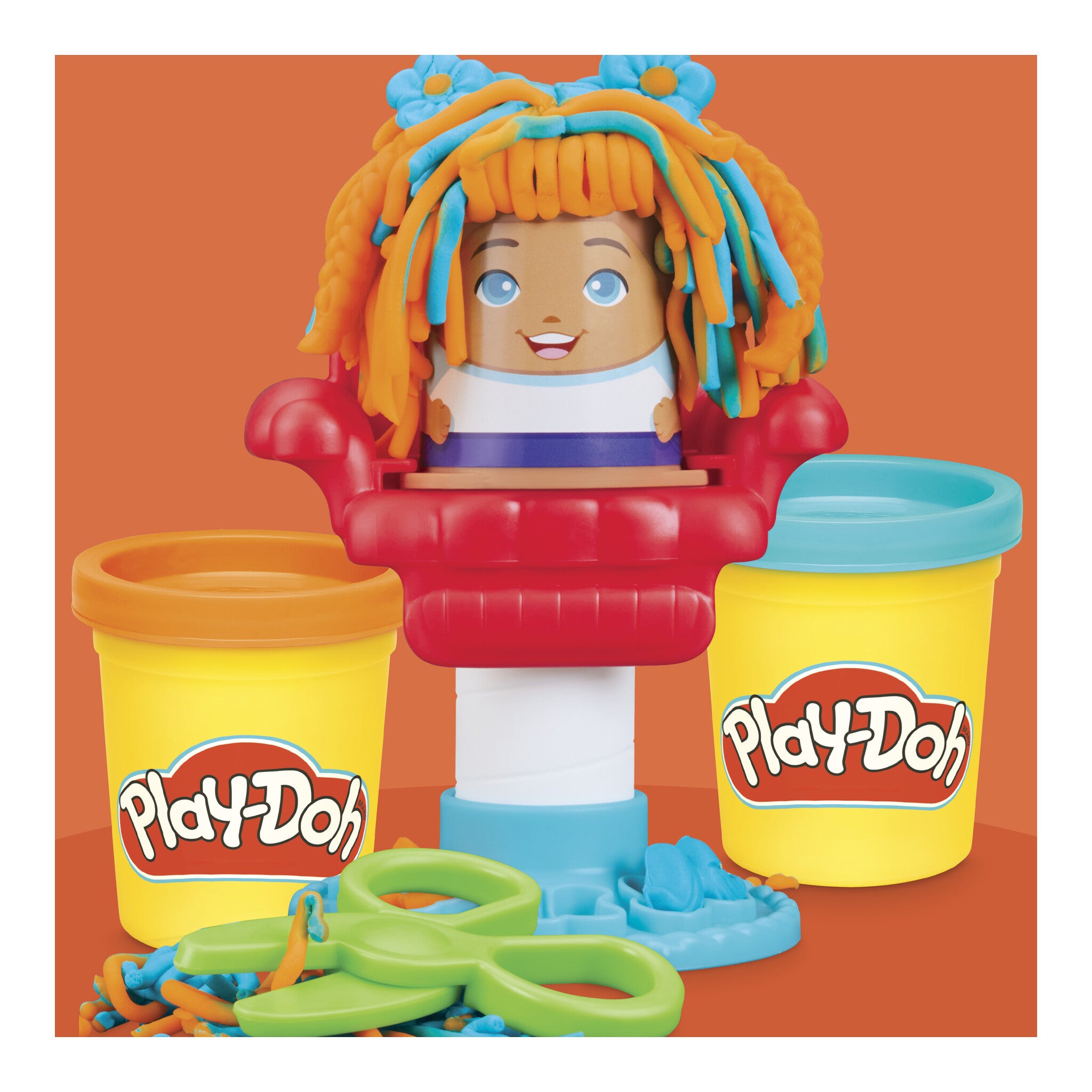 Play-Doh Mini Classic 4-in-1 Bundle Playset with 8 Cans