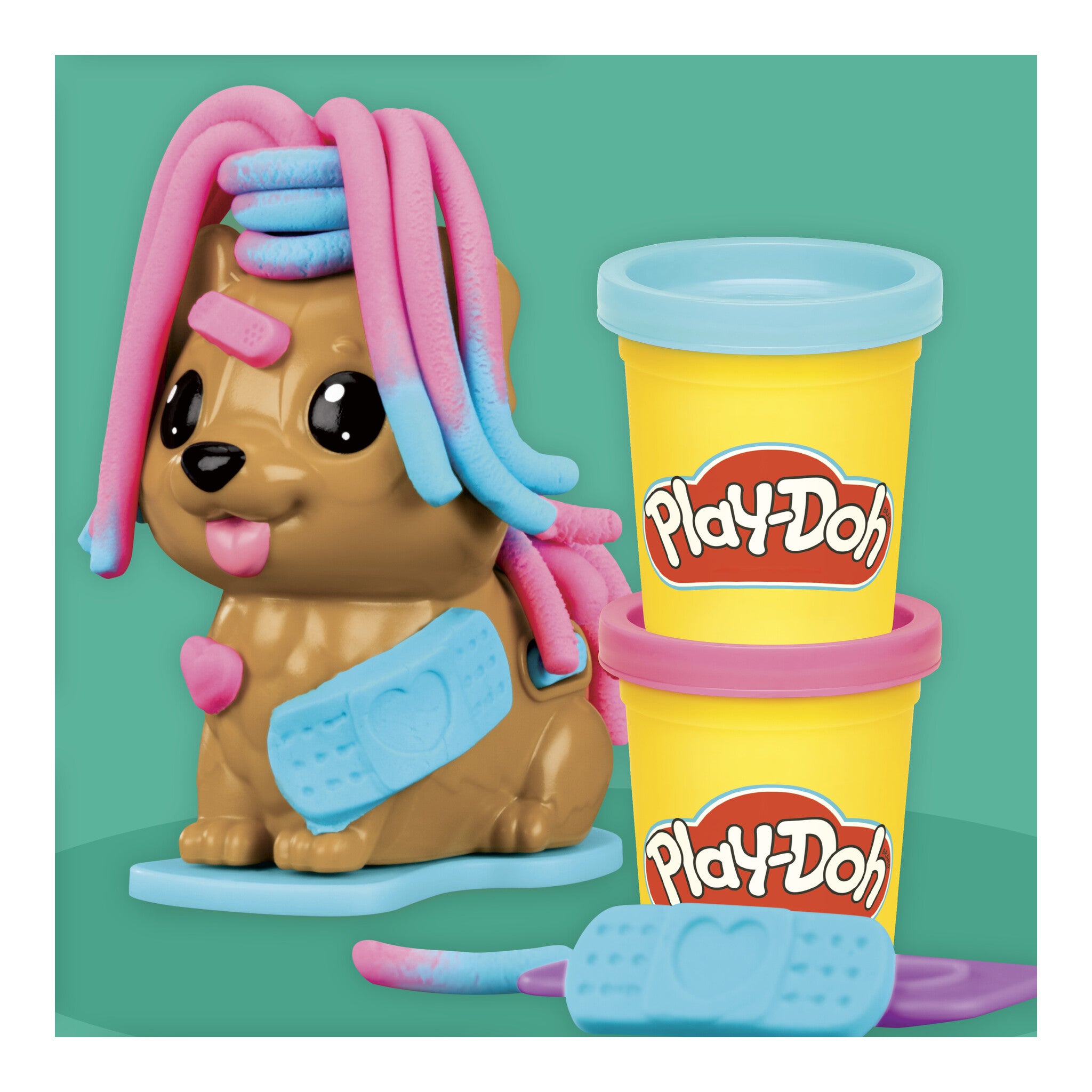 Play-Doh Mini Classic 4-in-1 Bundle Playset with 8 Cans
