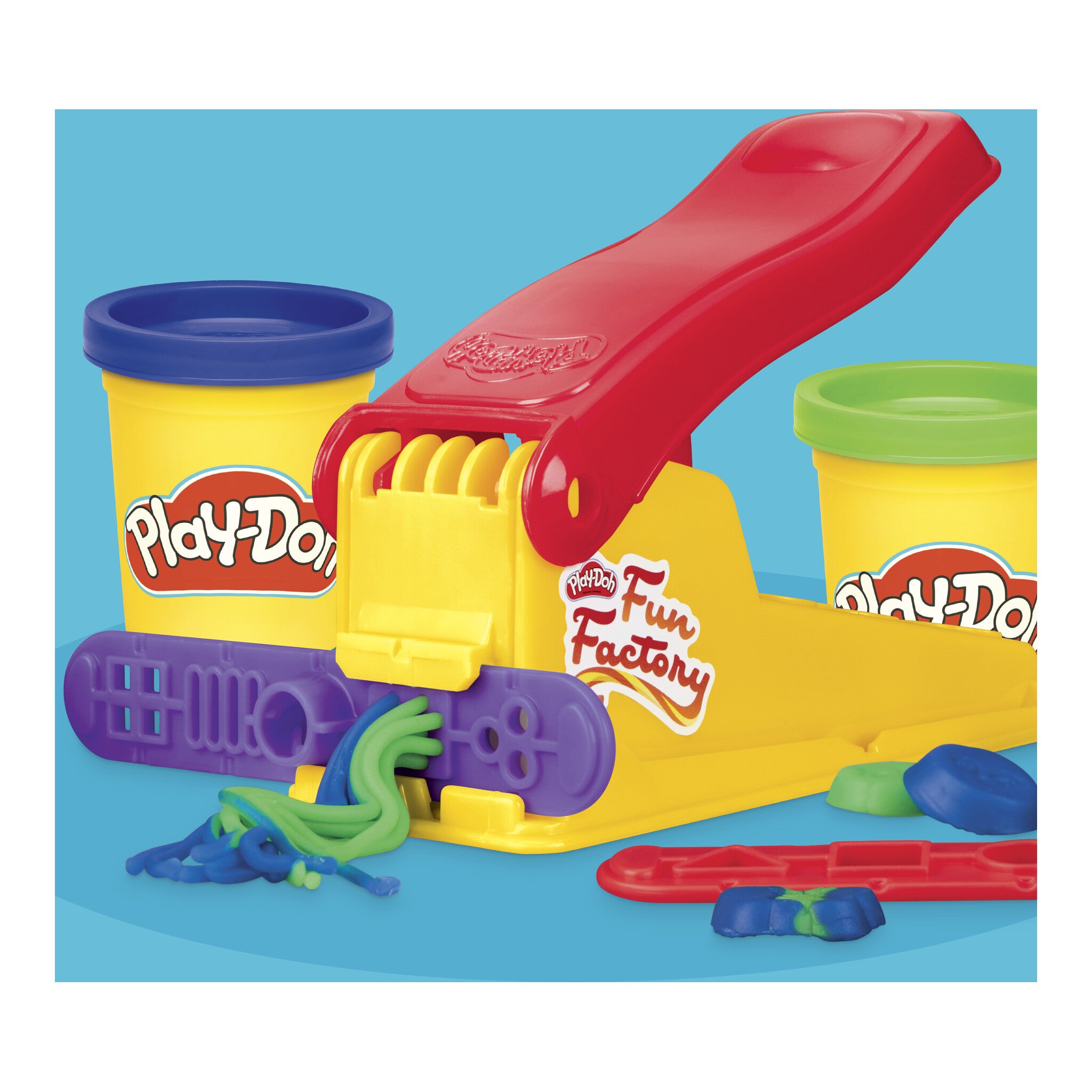 Play-Doh Mini Classic 4-in-1 Bundle Playset with 8 Cans
