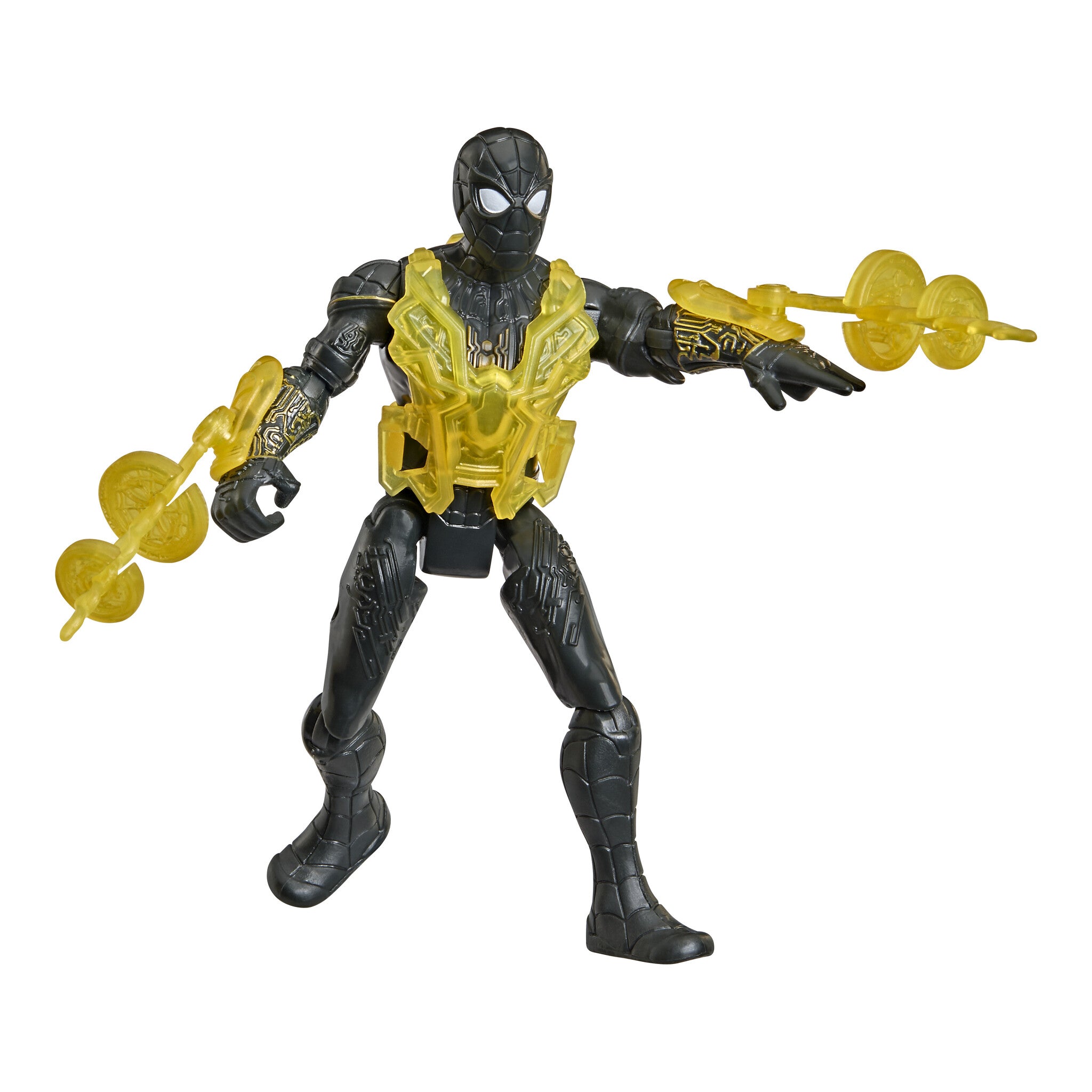 Hasbro Marvel Spider-Man Brand New Day Black & Gold Suit Figure with Gear