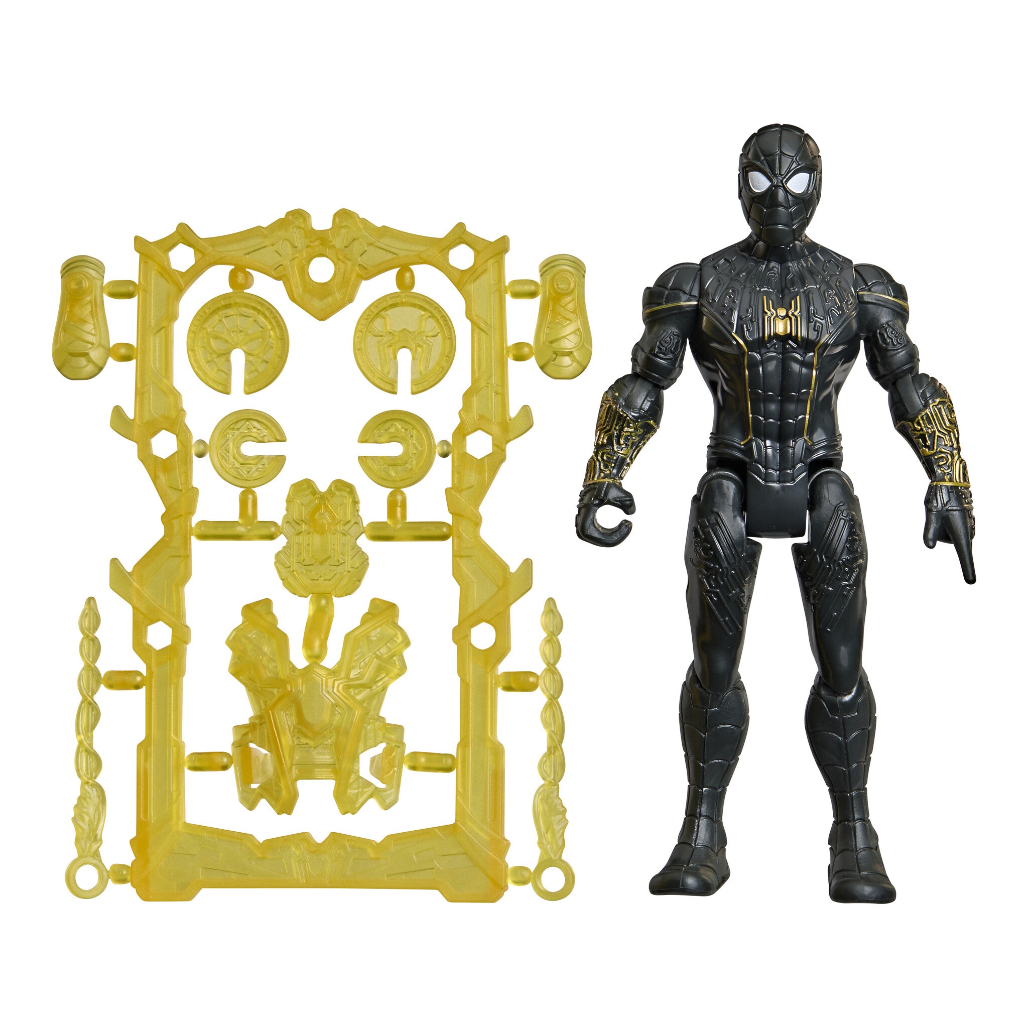 Hasbro Marvel Spider-Man Brand New Day Black & Gold Suit Figure with Gear