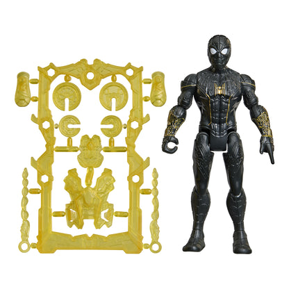 Hasbro Marvel Spider-Man Brand New Day Black & Gold Suit Figure with Gear