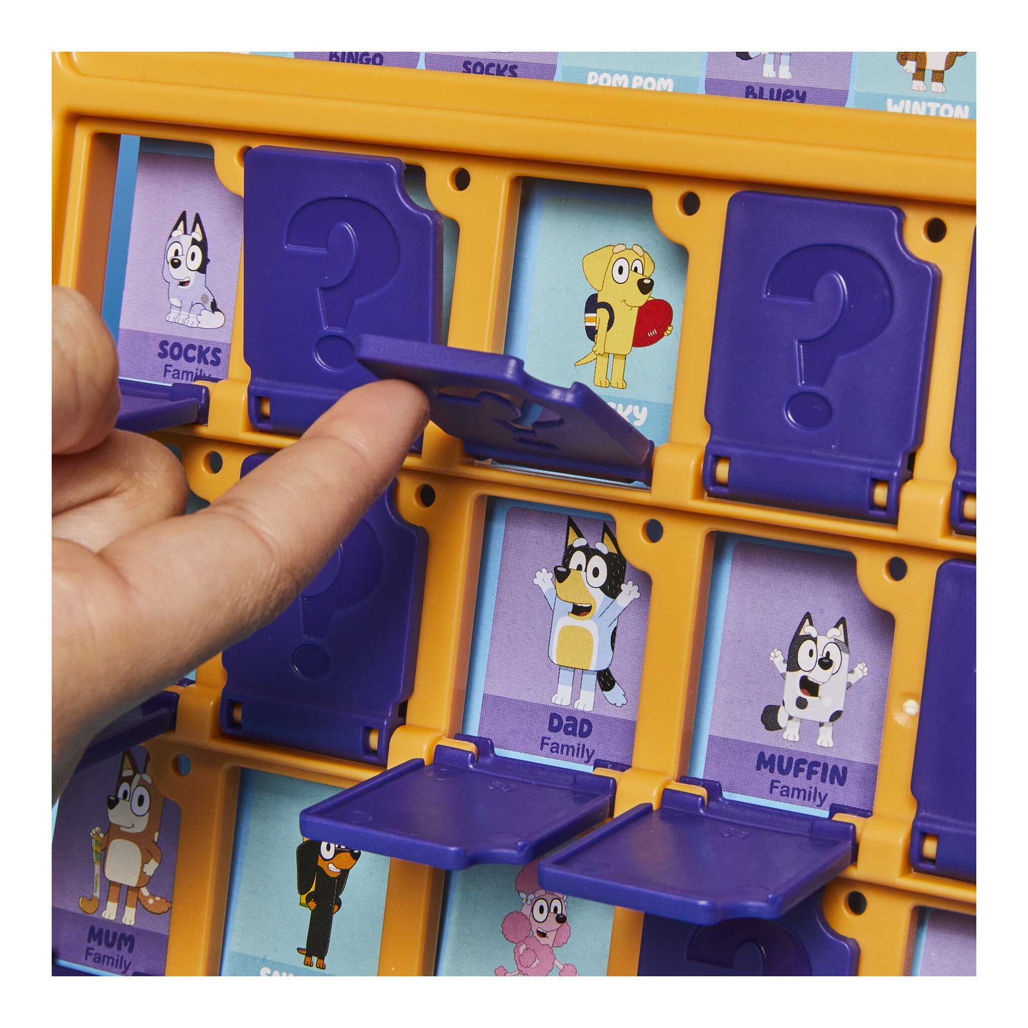 Hasbro Gaming Guess Who? Bluey Edition Board Game