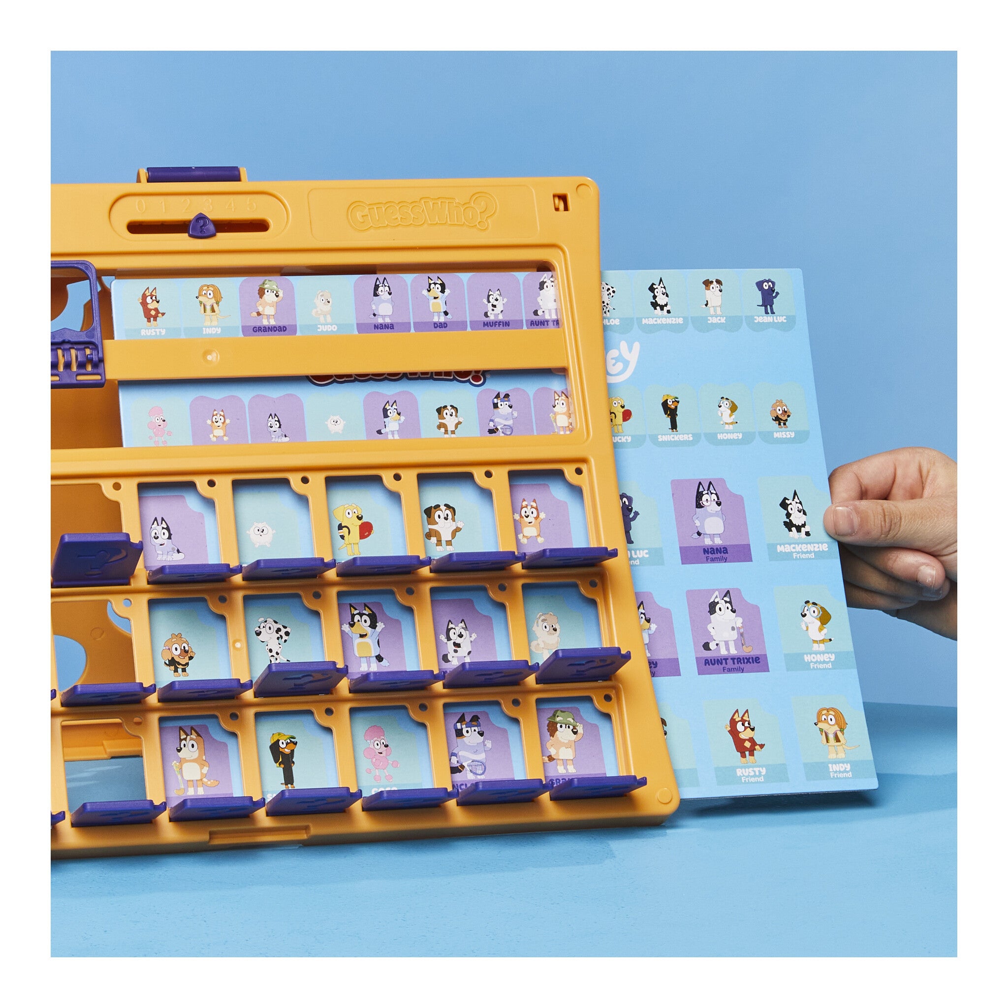 Hasbro Gaming Guess Who? Bluey Edition Board Game